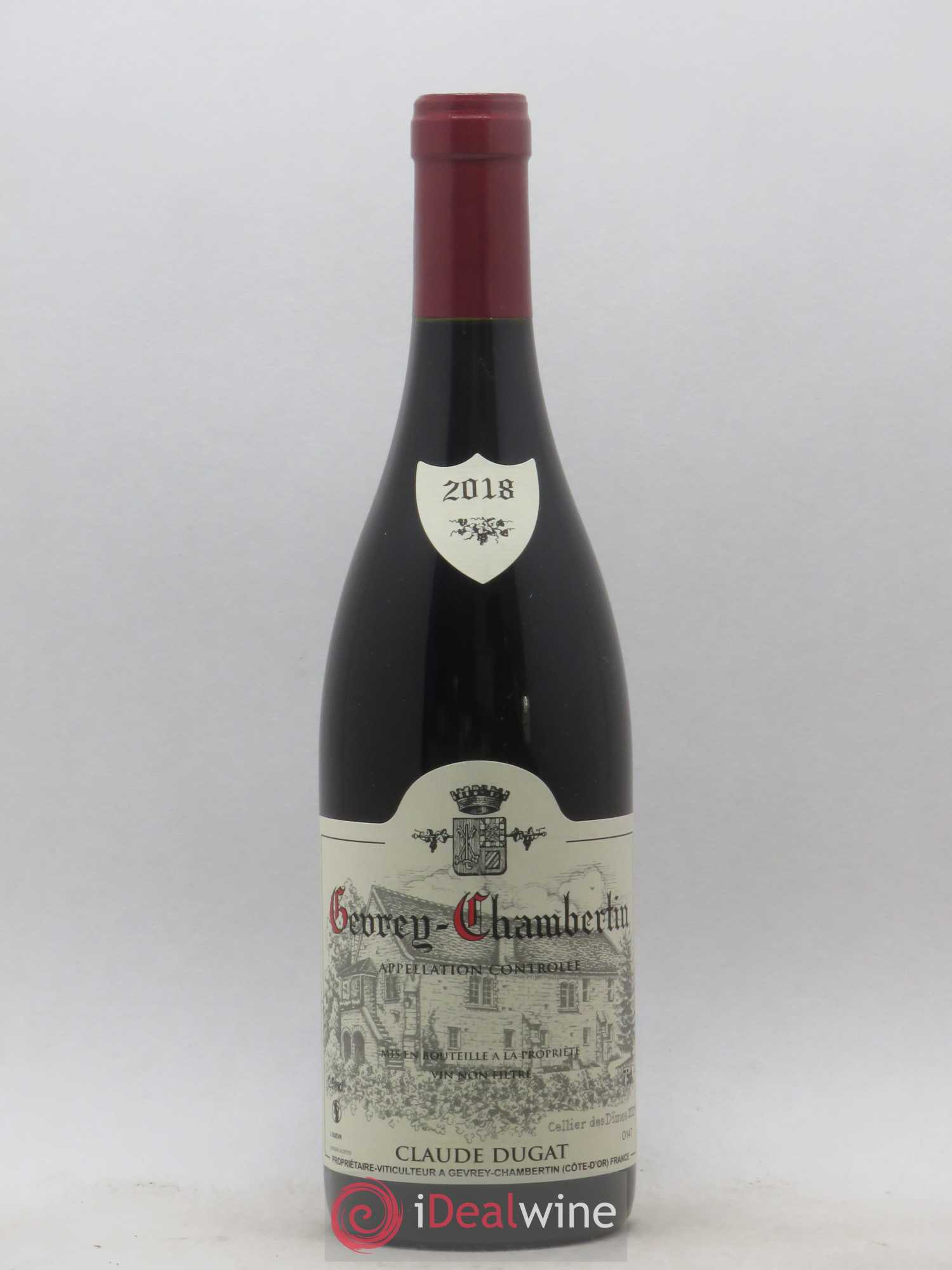 Gevrey-Chambertin Claude Dugat 2018 - Lot de 1 bouteille - 0