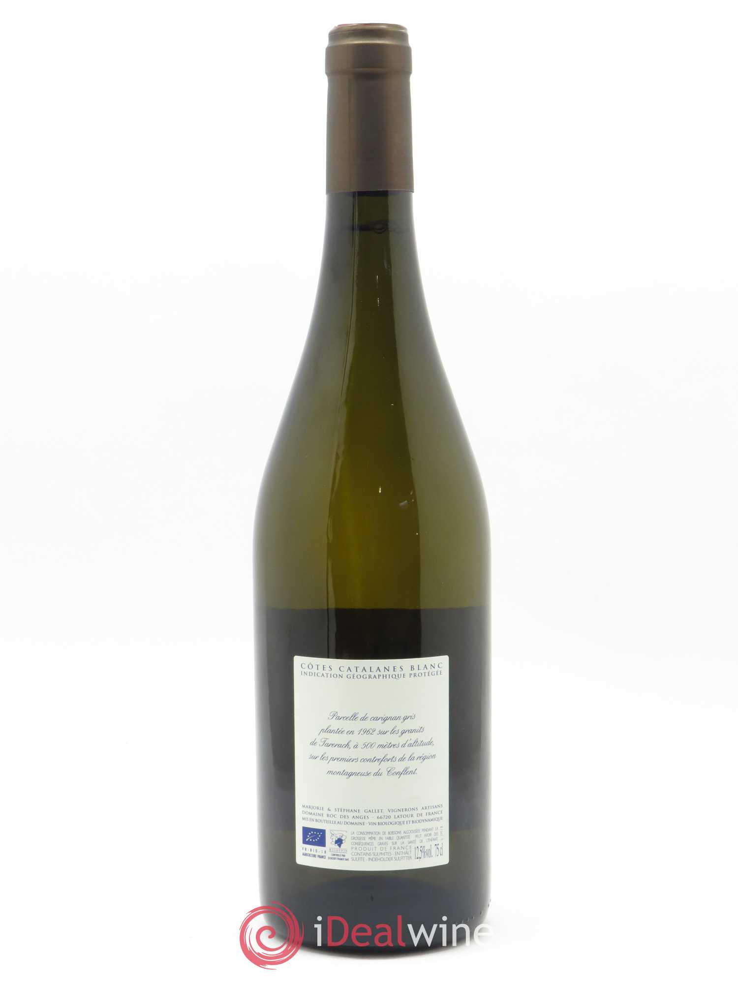 Côtes Catalanes Roc des Anges Imalaya Marjorie et Stéphane Gallet 2018 - Lot de 1 bouteille - 1