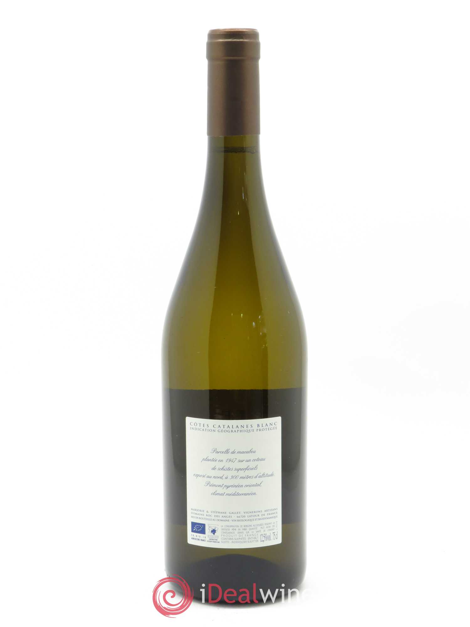 IGP Côtes Catalanes Roc des Anges Pi Vell Marjorie et Stéphane Gallet  2019 - Lot of 1 bottle - 1