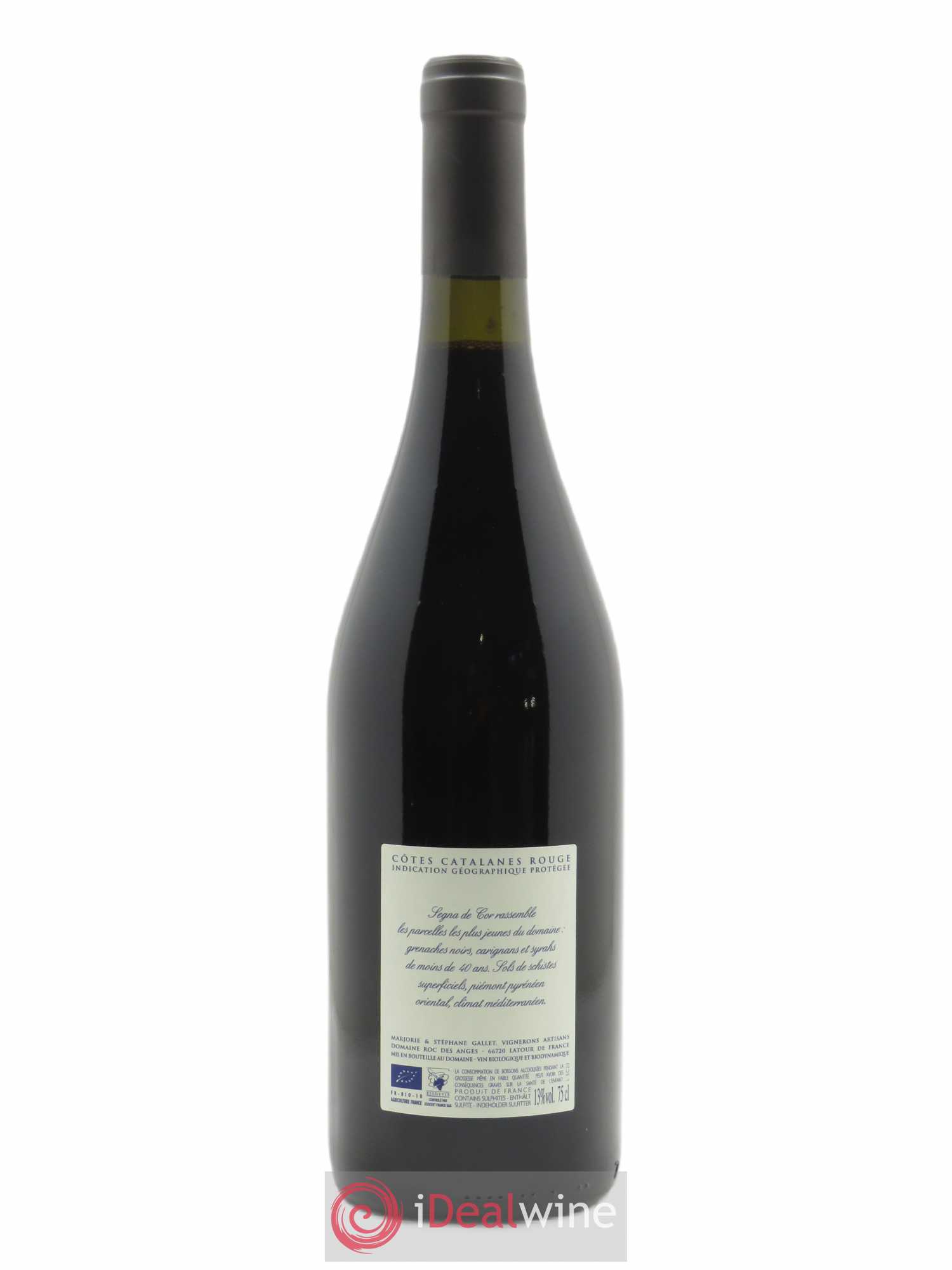 Côtes du Roussillon Roc des Anges Segna de Cor Marjorie et Stéphane Gallet 2020 - Lotto di 1 bottiglia - 1