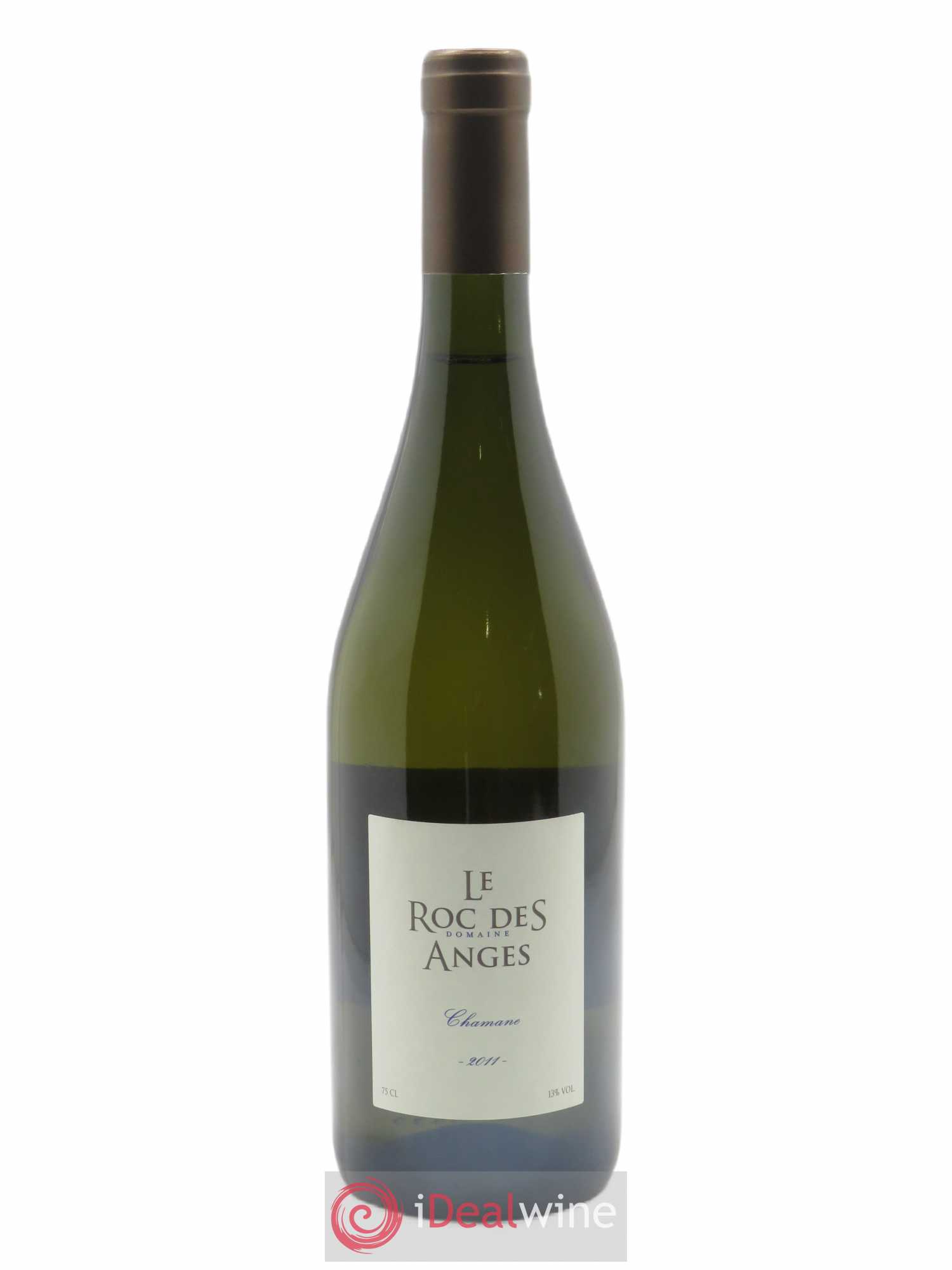 Côtes Catalanes Roc des Anges Chamane Marjorie et Stéphane Gallet 2011 - Lot de 1 bouteille - 0