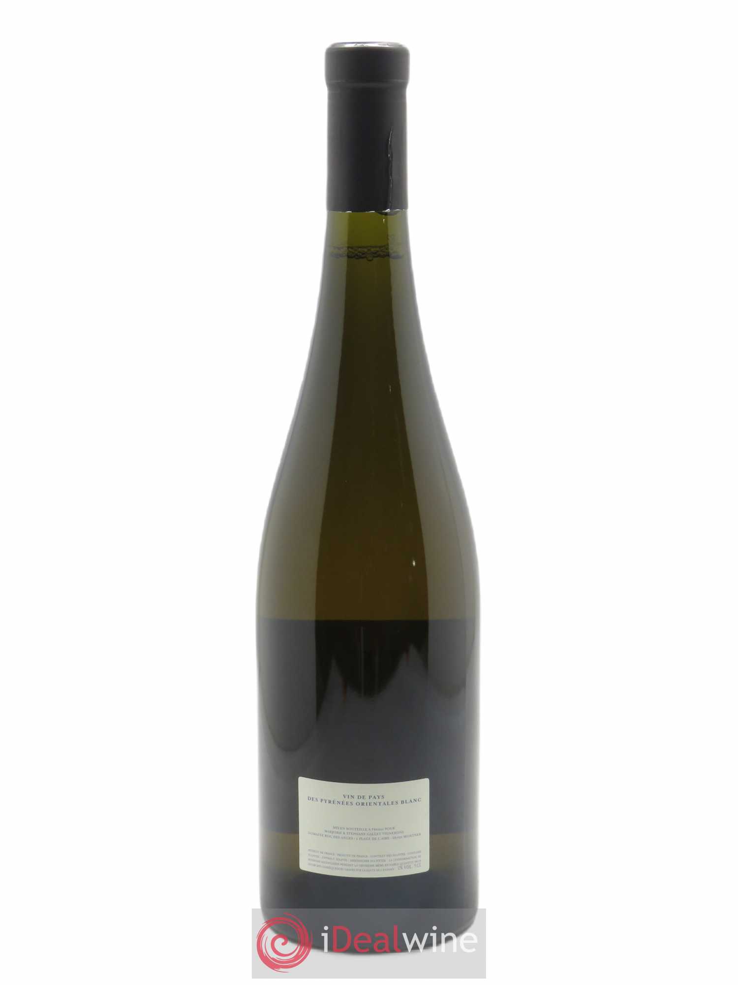 Côtes Catalanes Roc des Anges L'Oca Marjorie et Stéphane Gallet 2010 - Lot de 1 bouteille - 1