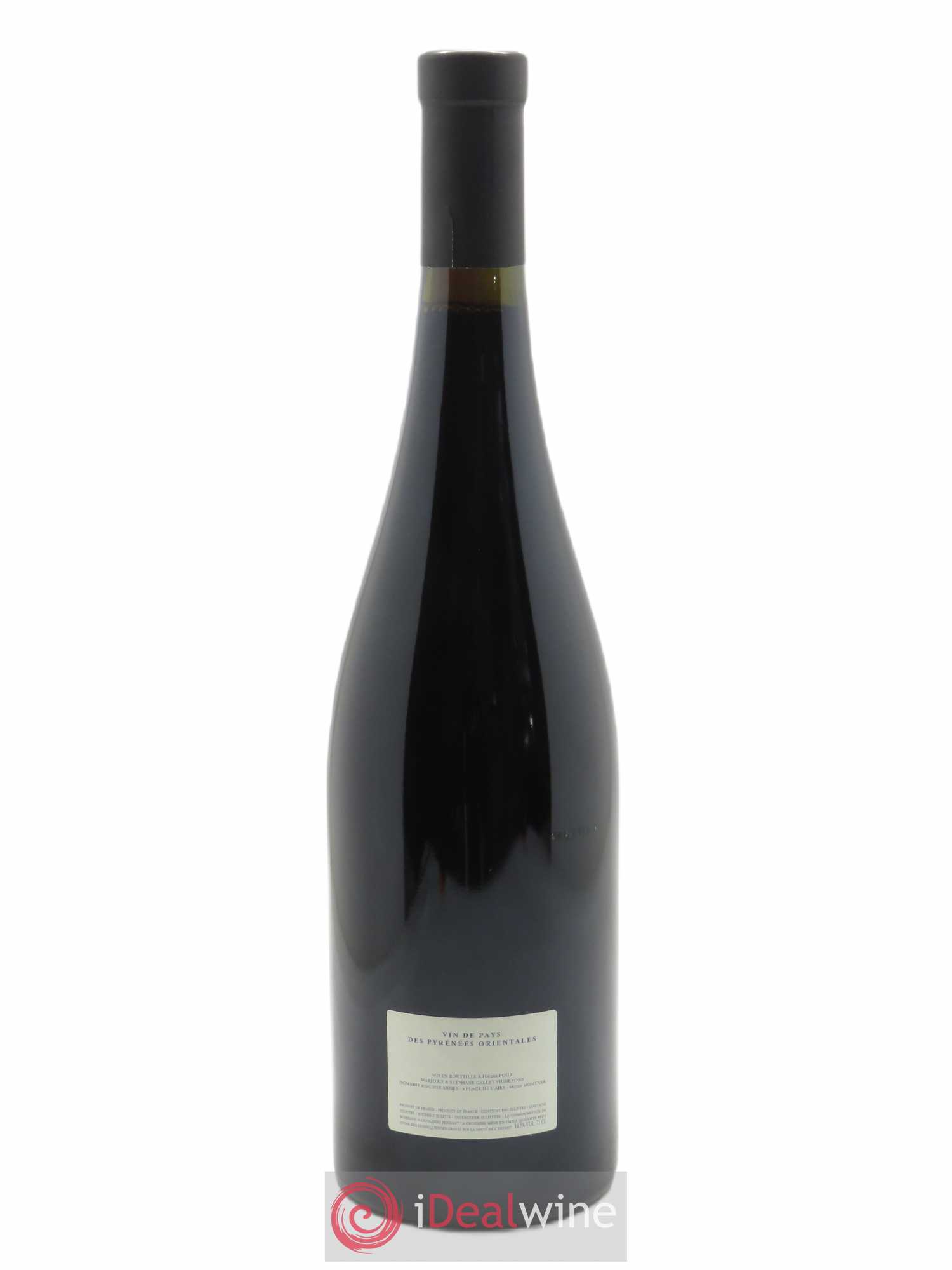 Côtes Catalanes Roc des Anges Carignan 1903 Marjorie et Stéphane Gallet 2008 - Lot de 1 bouteille - 1