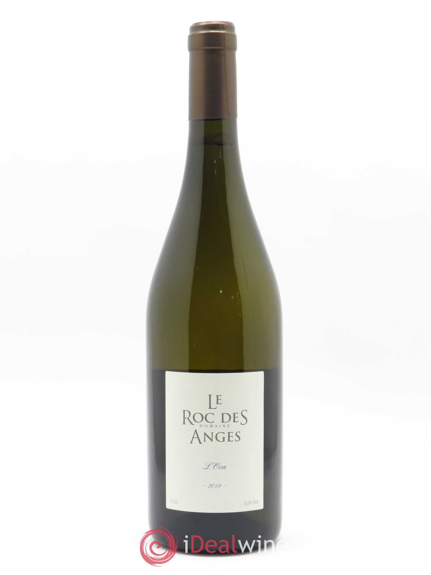 Côtes Catalanes Roc des Anges L'Oca Marjorie et Stéphane Gallet 2018 - Lot de 1 bouteille - 0