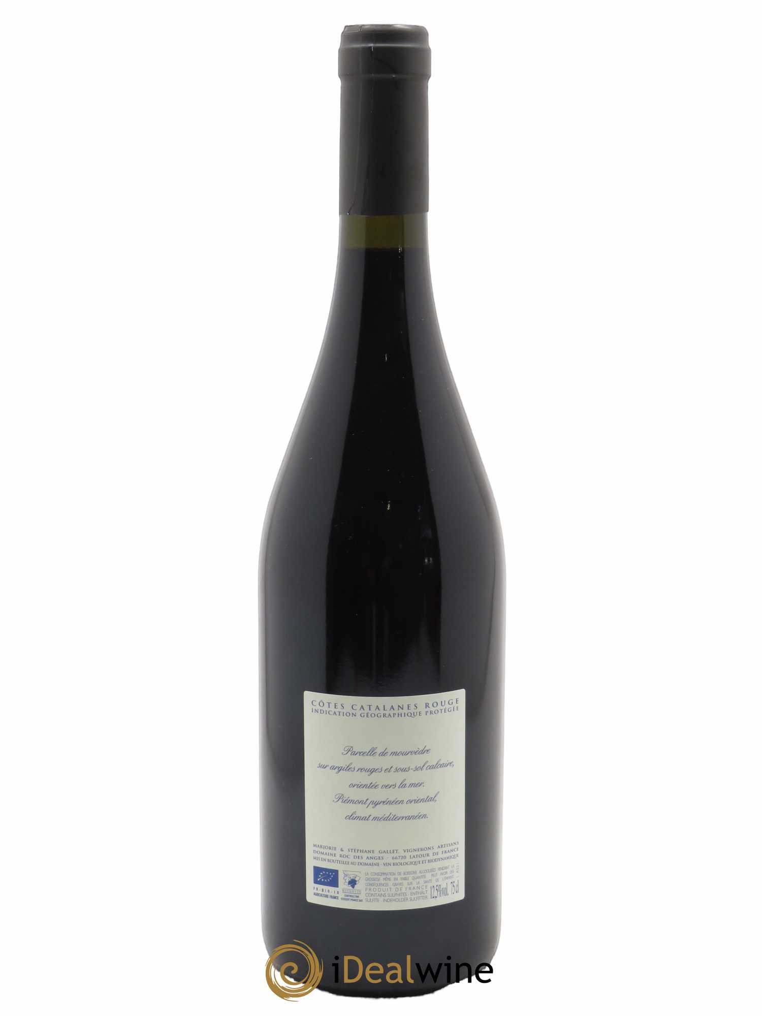 IGP Côtes Catalanes Roc des Anges Astérolide Marjorie et Stéphane Gallet 2021 - Lot of 1 bottle - 1