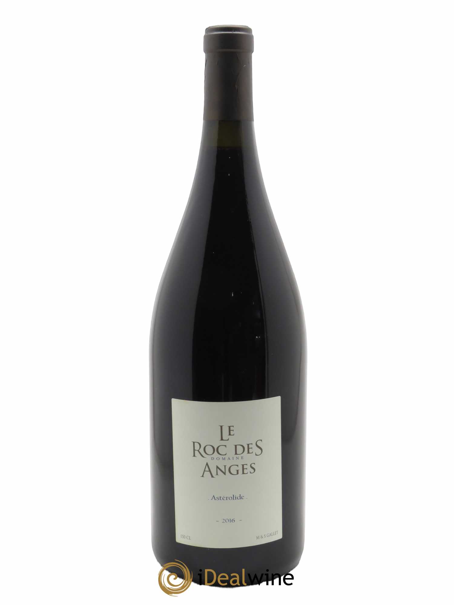 Côtes Catalanes Roc des Anges Astérolide Marjorie et Stéphane Gallet 2016 - Lot de 1 magnum - 0