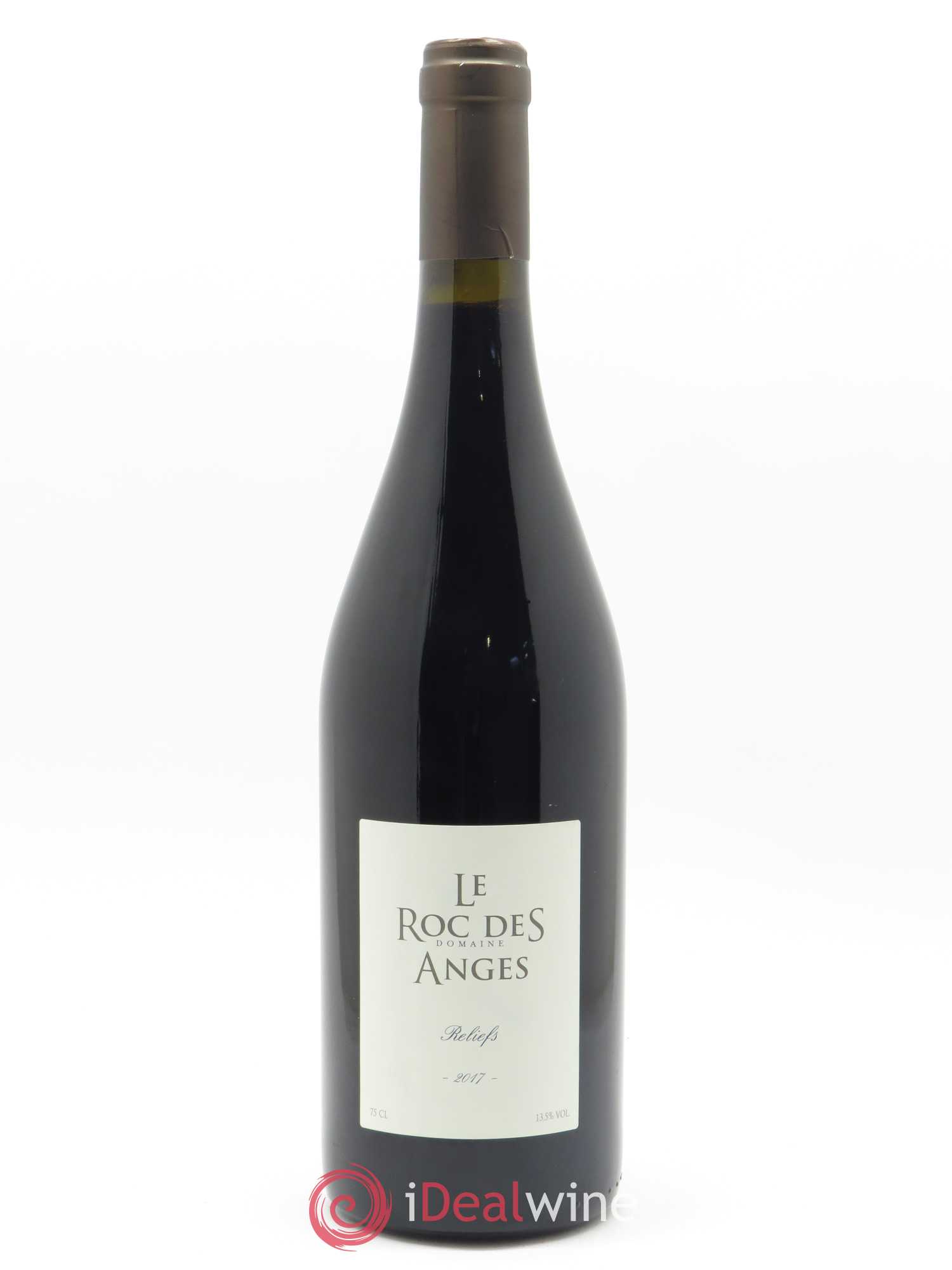 Côtes du Roussillon Roc des Anges Reliefs Marjorie et Stéphane Gallet 2017 - Lot of 1 bottle - 0