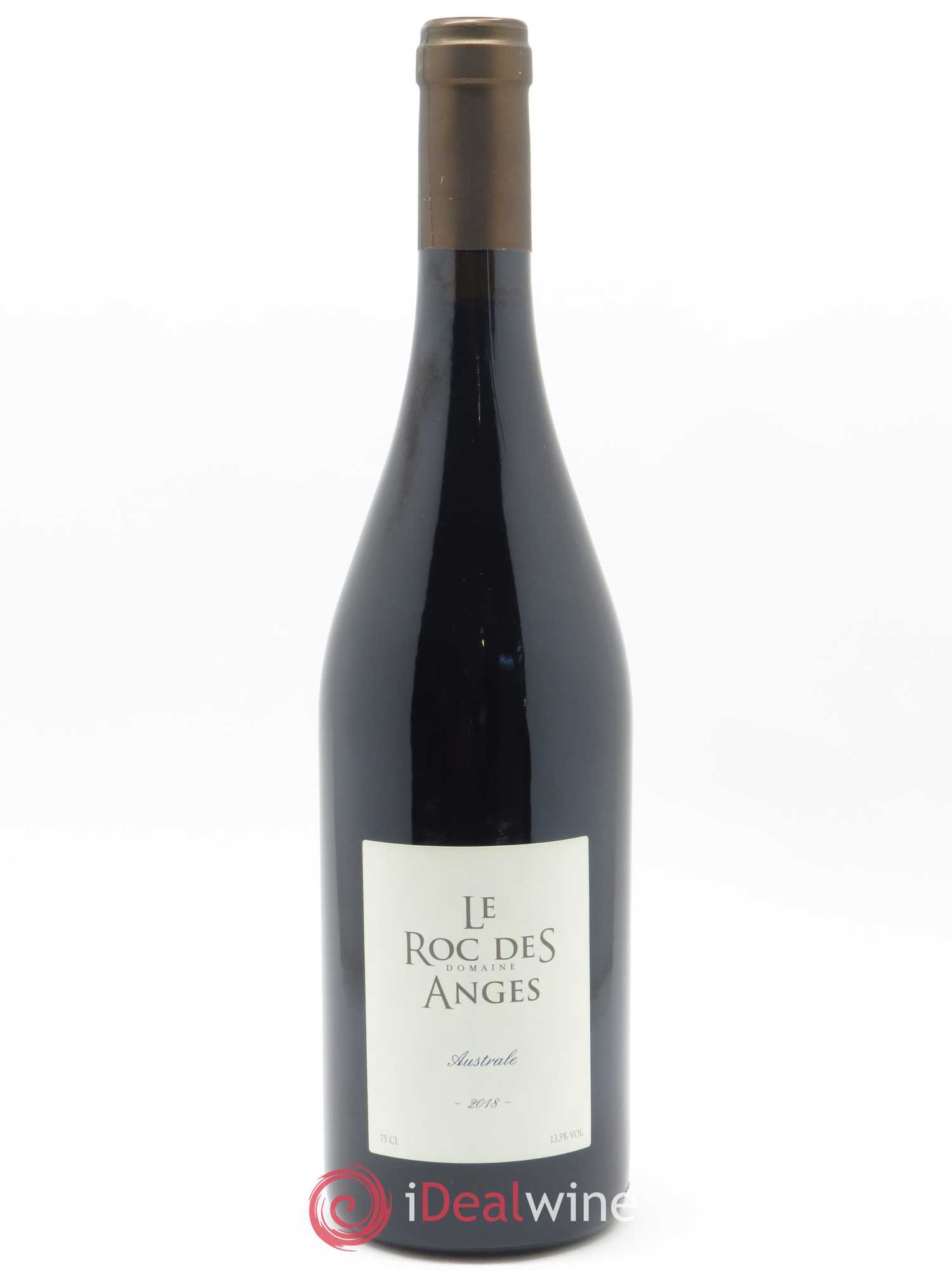 Côtes Catalanes Roc des Anges Australe Marjorie et Stéphane Gallet 2018 - Lot de 1 bouteille - 0
