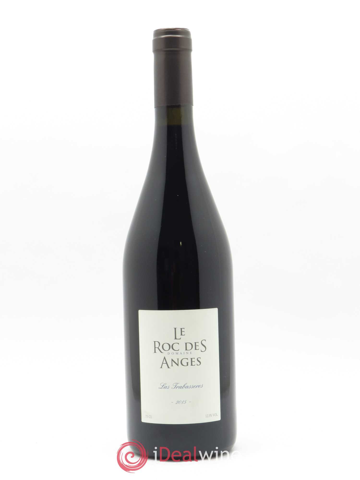 Côtes Catalanes Roc des Anges Isabal (anciennement Las Trabasseres) Marjorie et Stéphane Gallet 2015 - Lot de 1 bouteille - 0