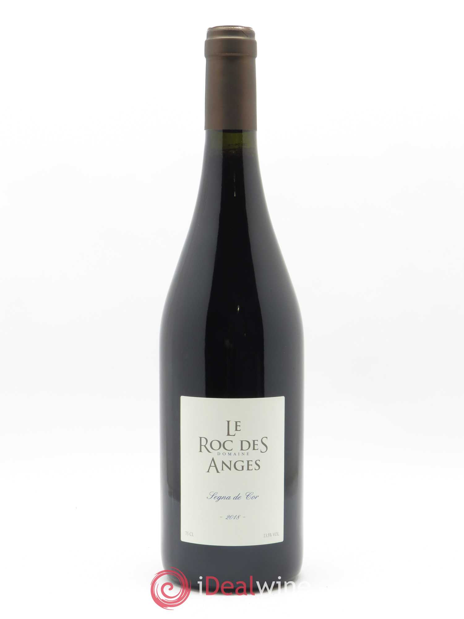 Côtes du Roussillon Roc des Anges Segna de Cor Marjorie et Stéphane Gallet 2018 - Lot de 1 bouteille - 0