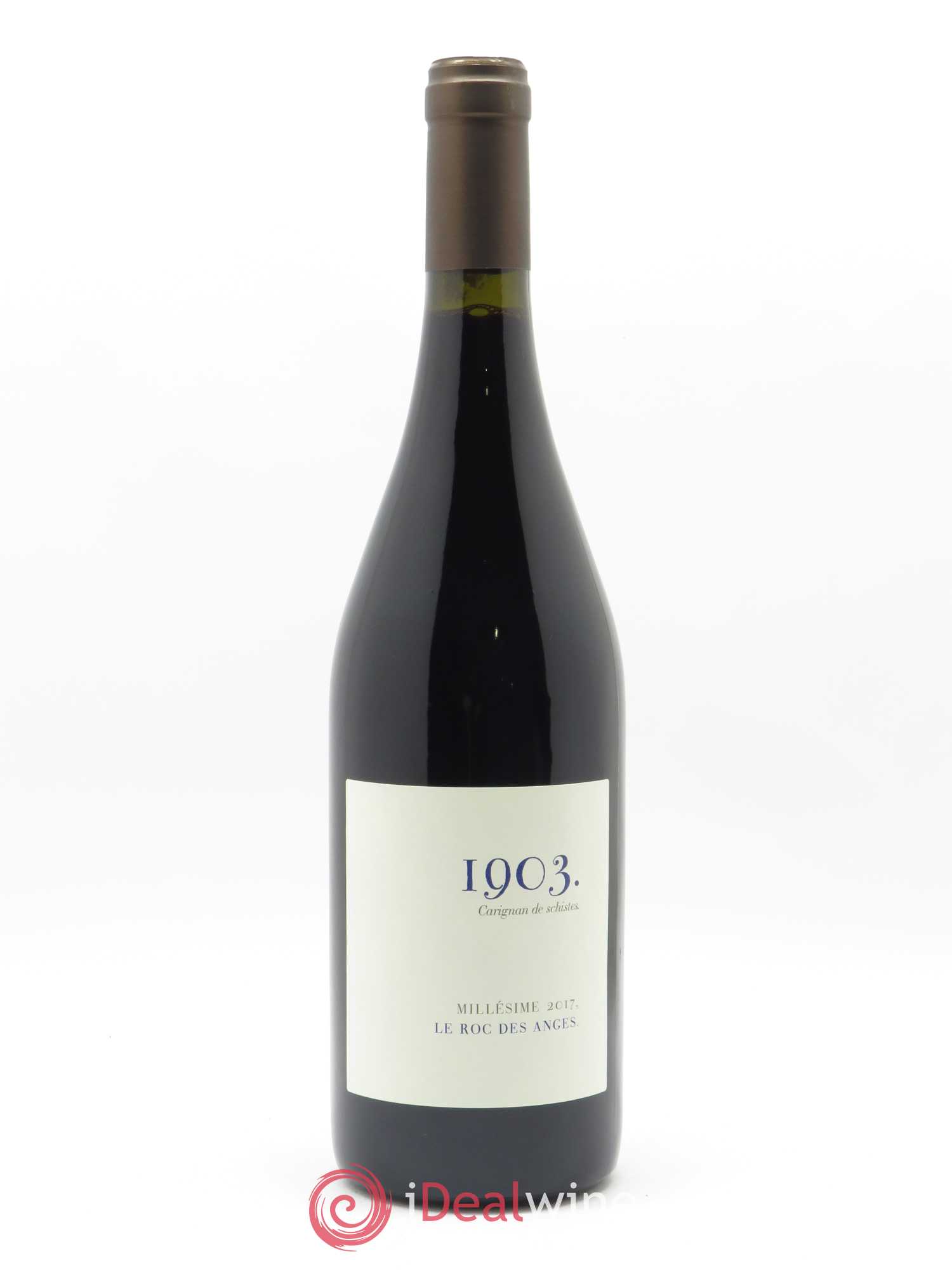 Côtes Catalanes Roc des Anges Carignan 1903 Marjorie et Stéphane Gallet 2017 - Lot de 1 bouteille - 0