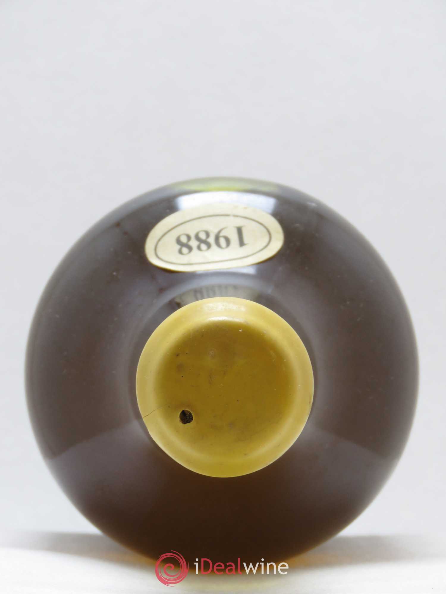 Arbois-Pupillin Vin jaune Pierre Overnoy (Domaine) 1988 - Lot de 1 bouteille - 1