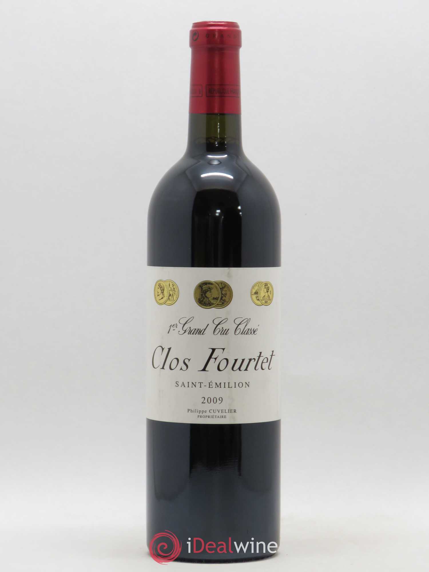 Clos Fourtet 1er Grand Cru Classé B 2009 - Lot de 1 bouteille - 0