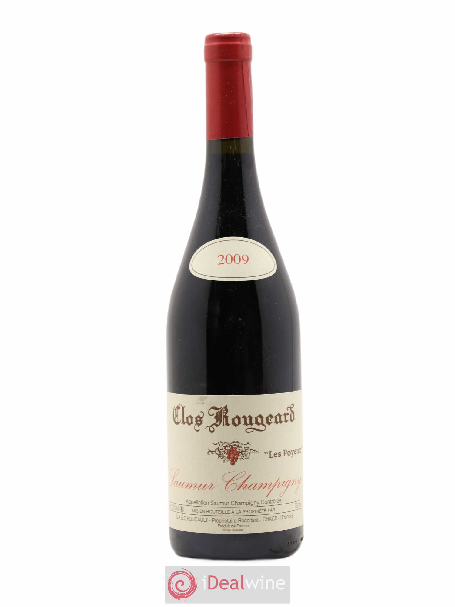 Saumur-Champigny Les Poyeux Clos Rougeard 2009 - Lot de 1 bouteille - 0