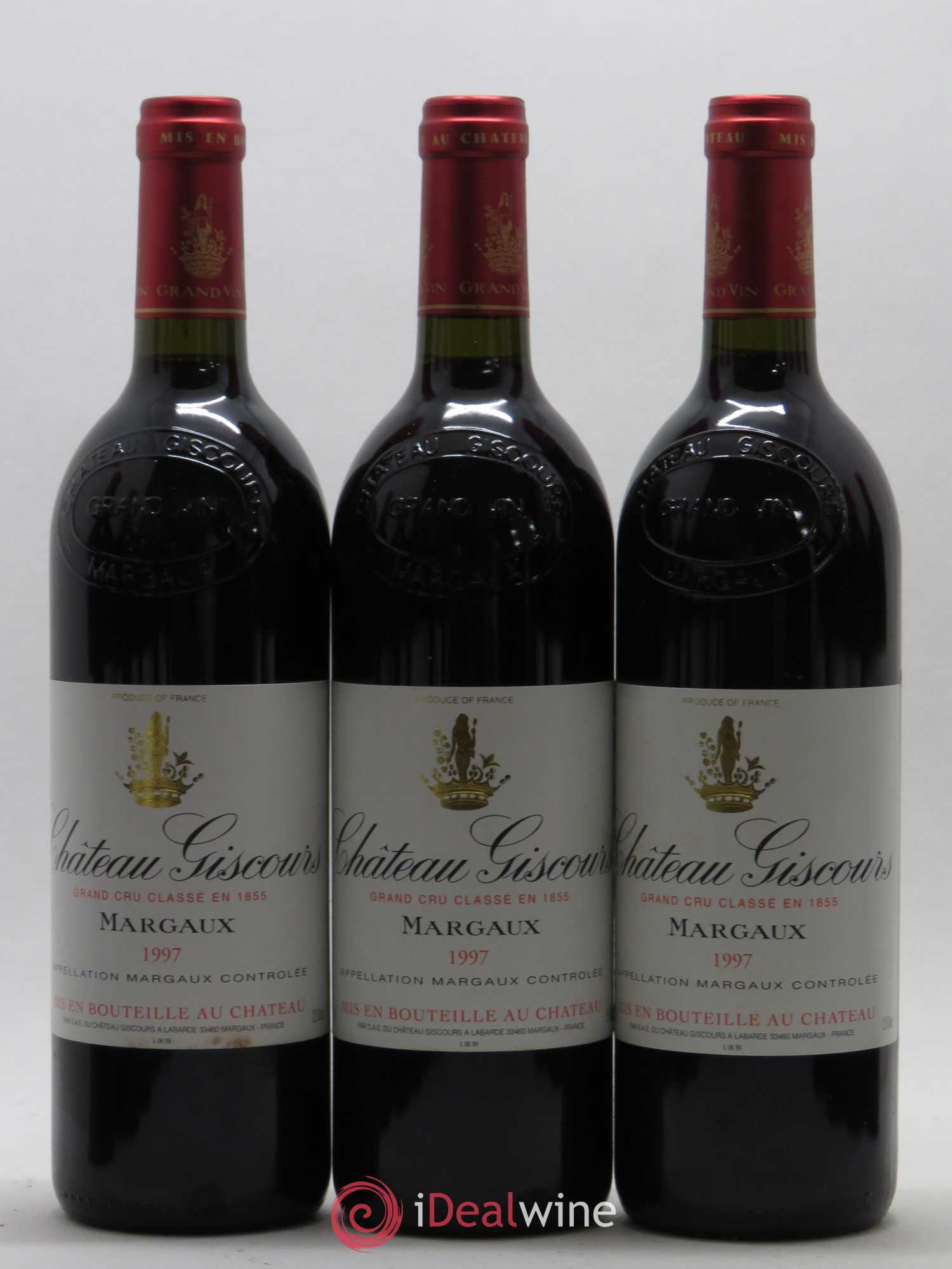 Château Giscours 3ème Grand Cru Classé 1997 - Lot de 12 bouteilles - 1