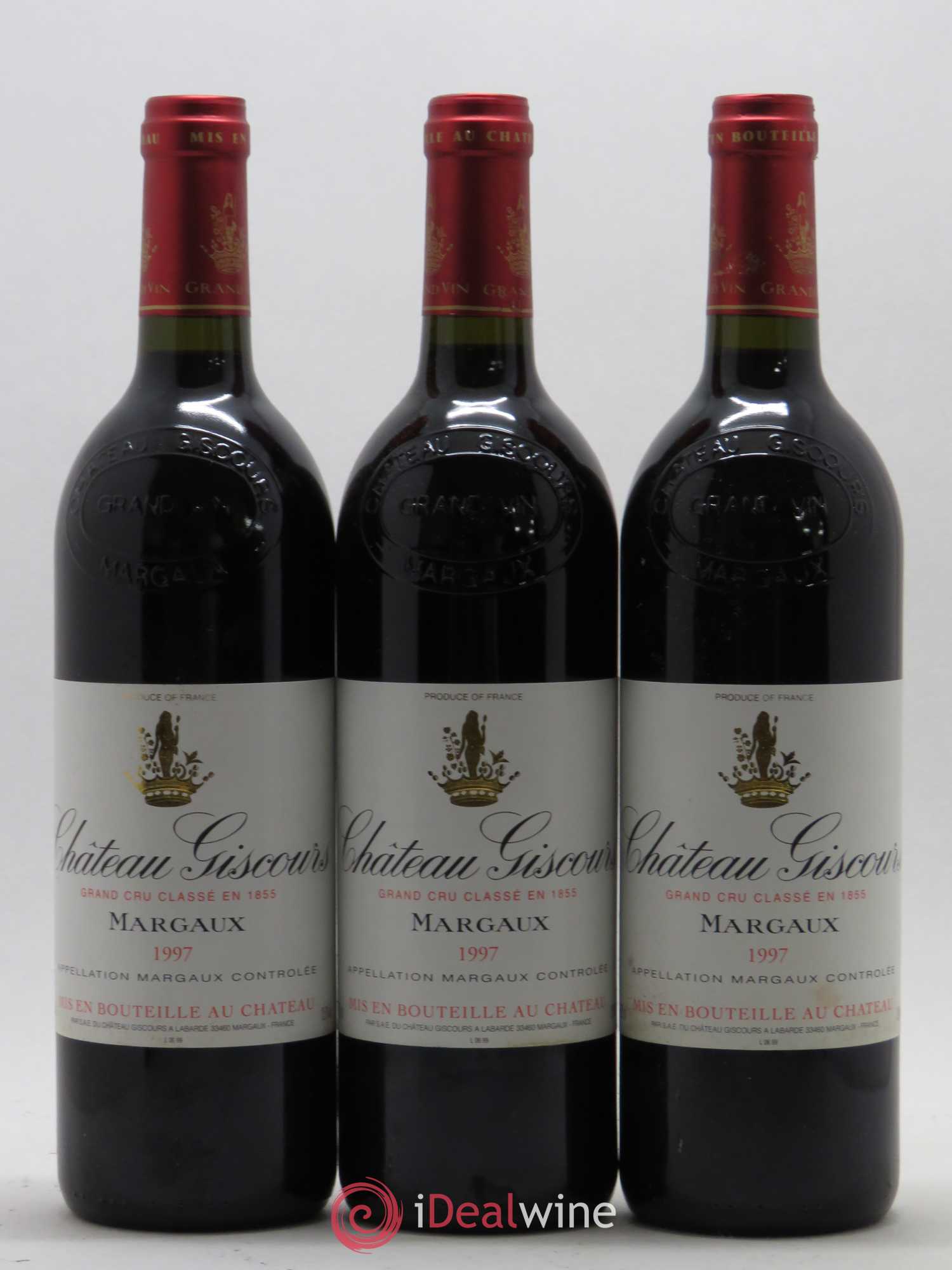 Château Giscours 3ème Grand Cru Classé 1997 - Lot de 12 bouteilles - 4