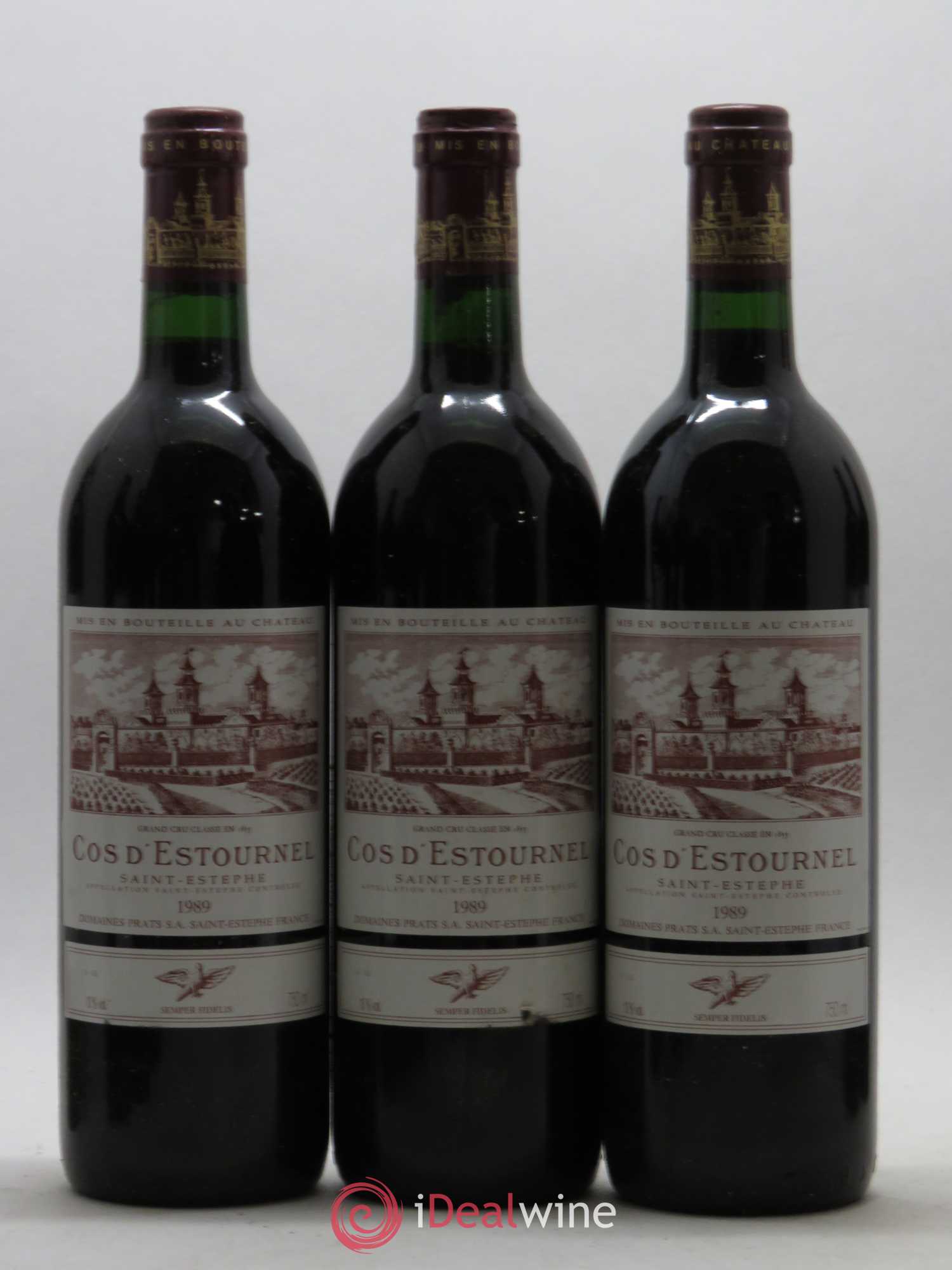 Cos d'Estournel 2ème Grand Cru Classé 1989 - Lot de 12 bouteilles - 2