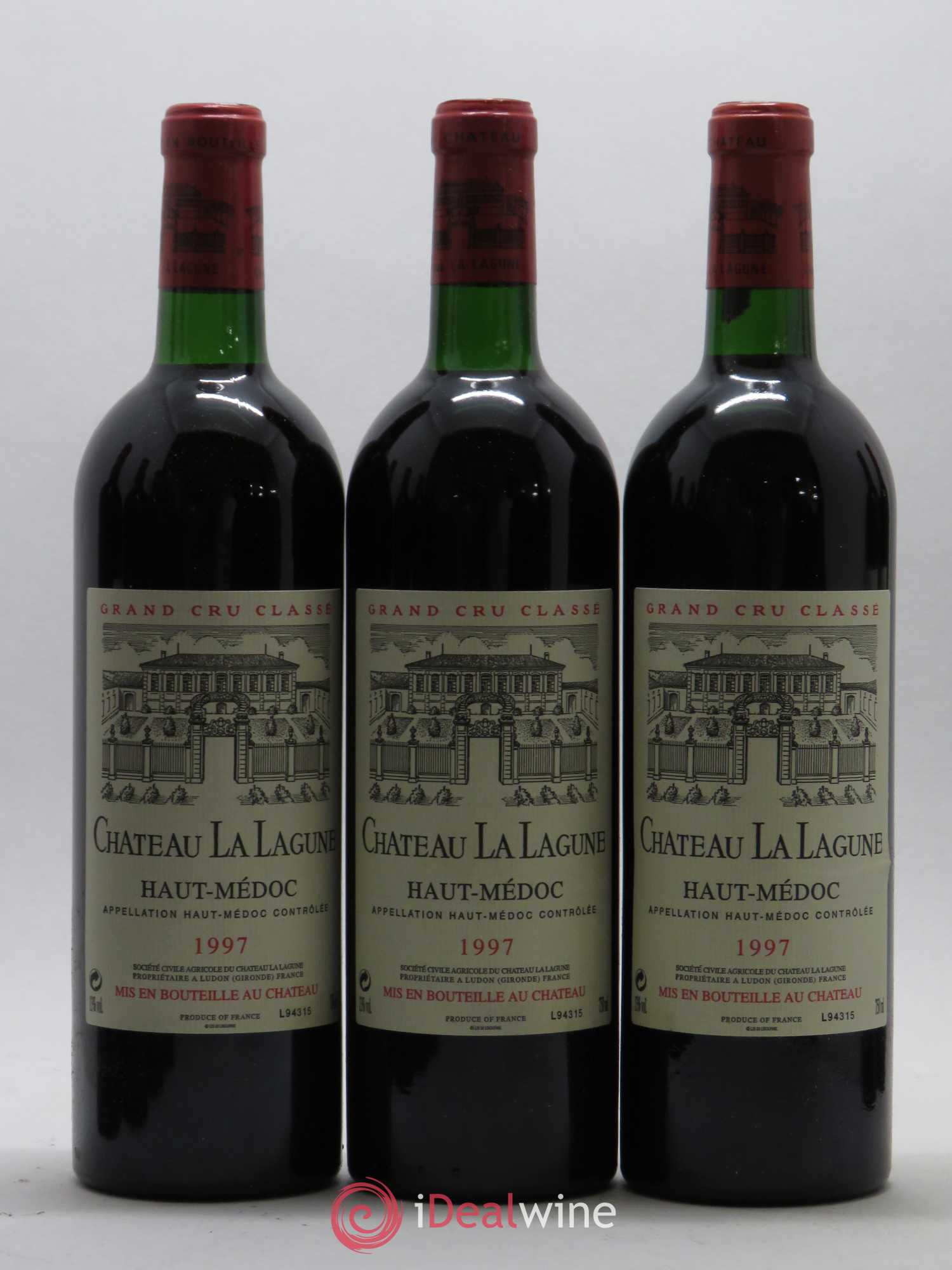 Château la Lagune 3ème Grand Cru Classé 1997 - Lot de 12 bouteilles - 2