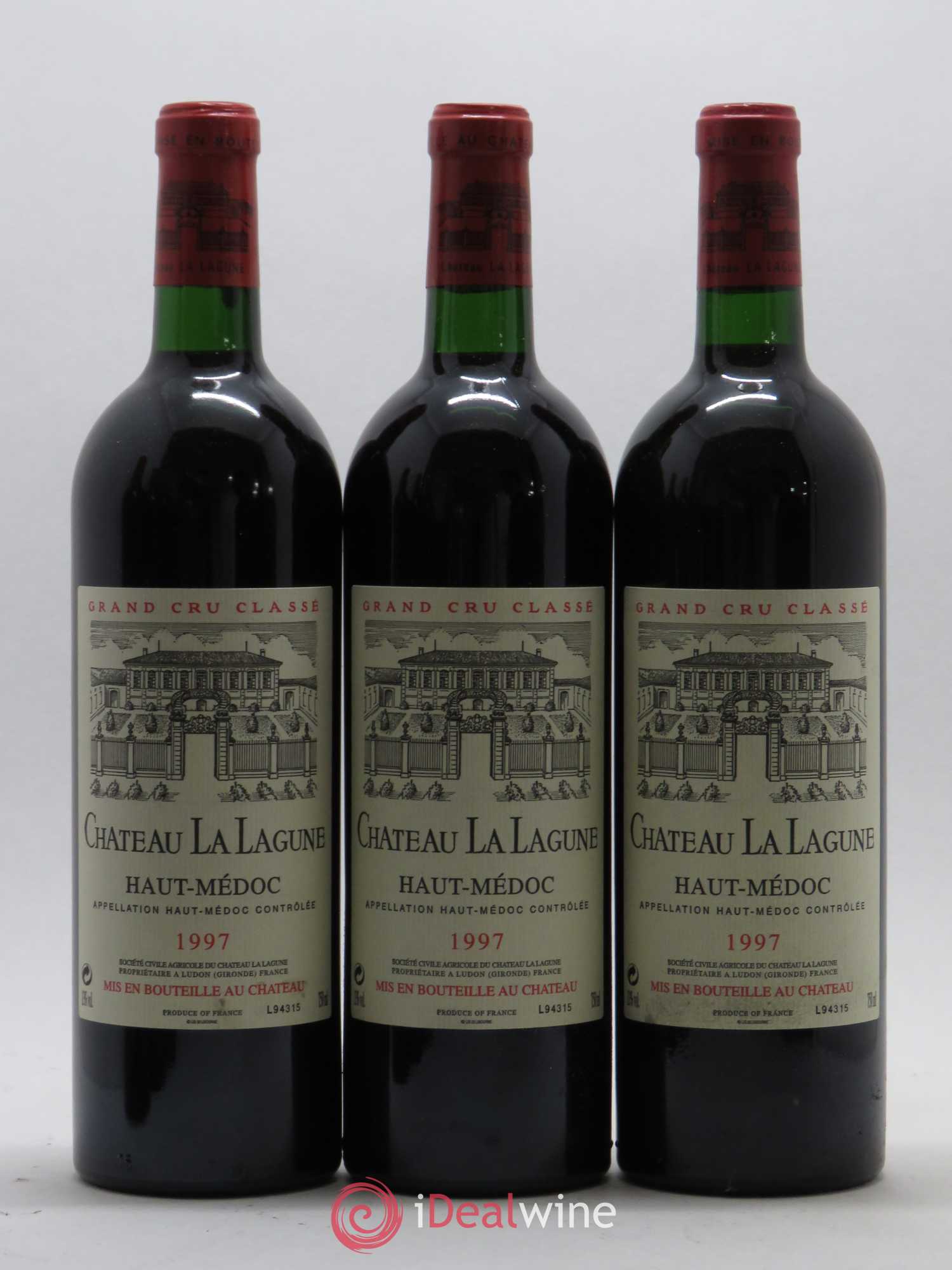 Château la Lagune 3ème Grand Cru Classé 1997 - Lot de 12 bouteilles - 3