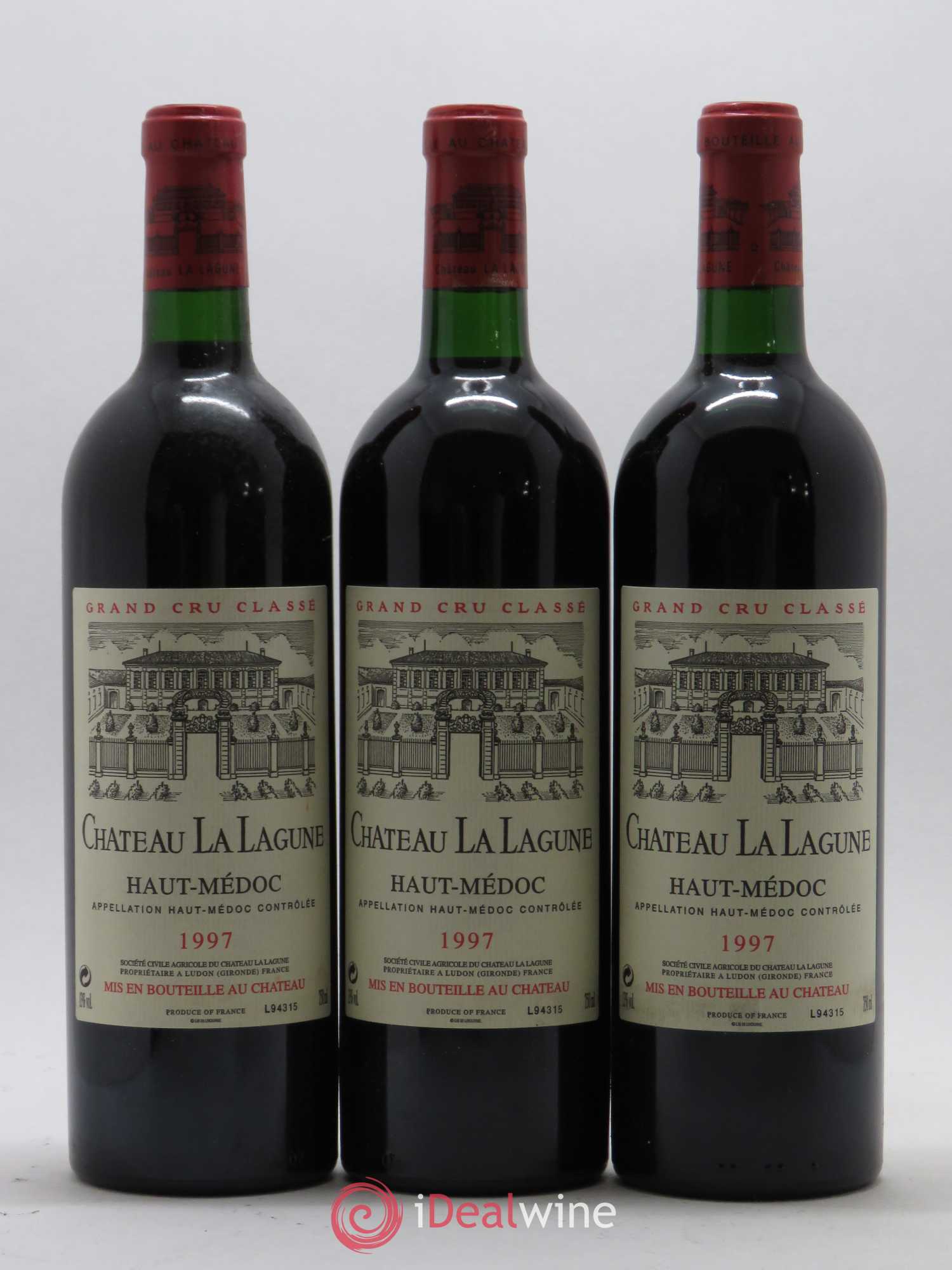 Château la Lagune 3ème Grand Cru Classé 1997 - Lot de 12 bouteilles - 4