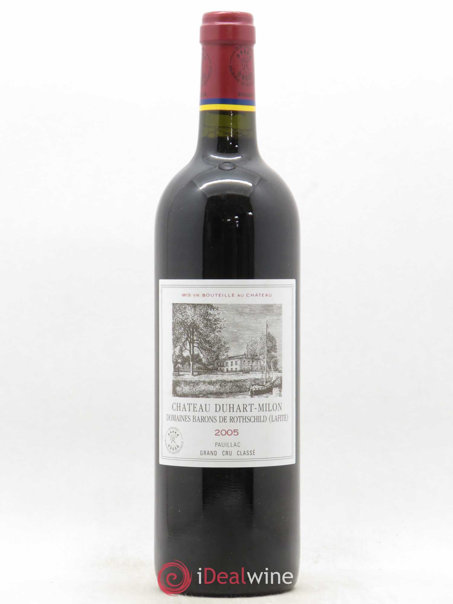 Château Duhart-Milon 4ème Grand Cru Classé 2005 - Lot de 1 bouteille - 0