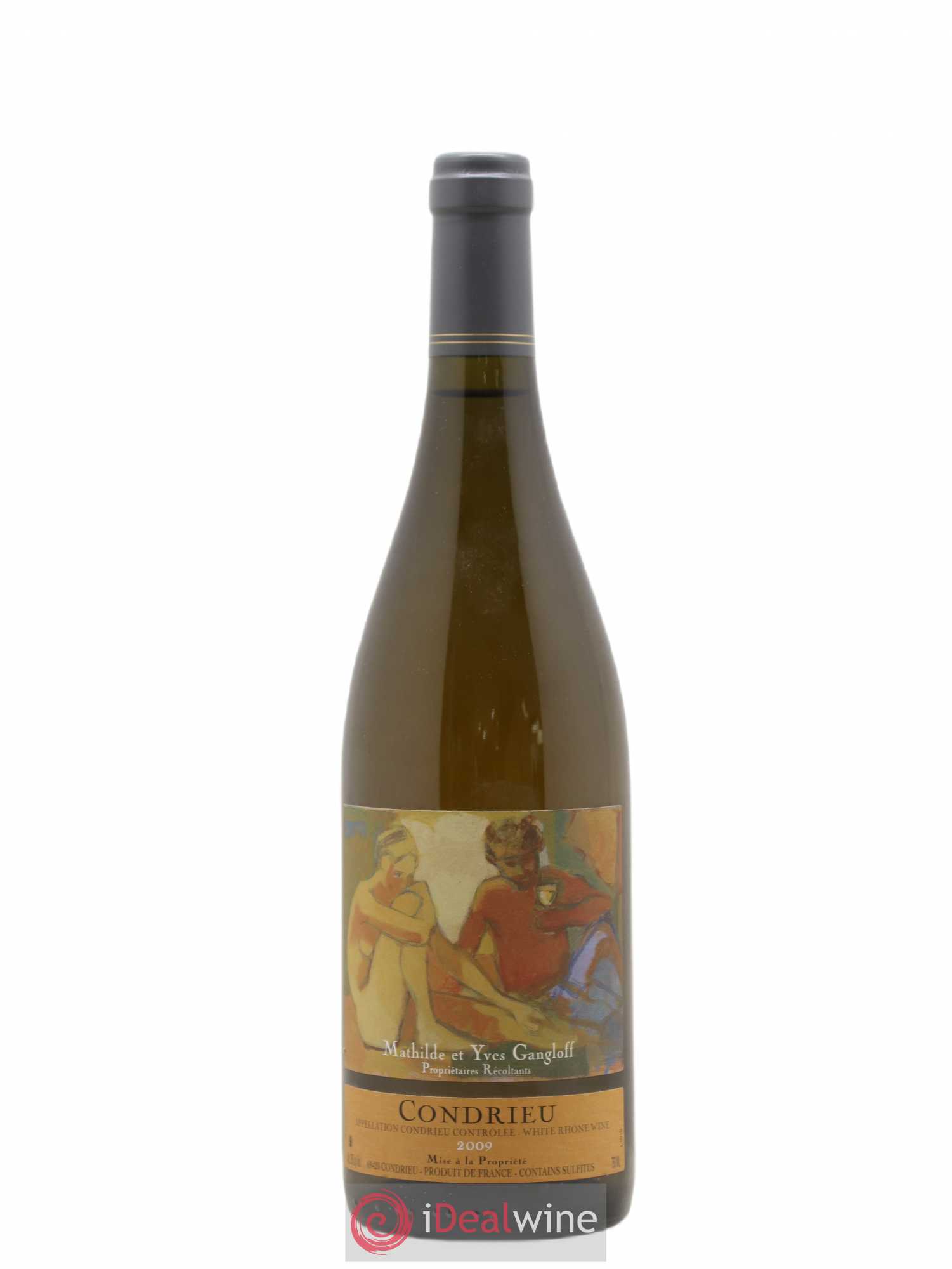 Condrieu Domaine Gangloff (Domaine) 2009 - Lot de 1 bouteille - 0