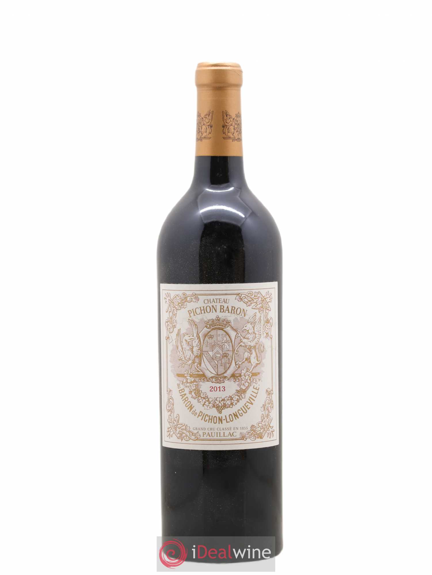 Pichon Longueville Baron 2ème Grand Cru Classé 2013 - Lot de 1 bouteille - 0