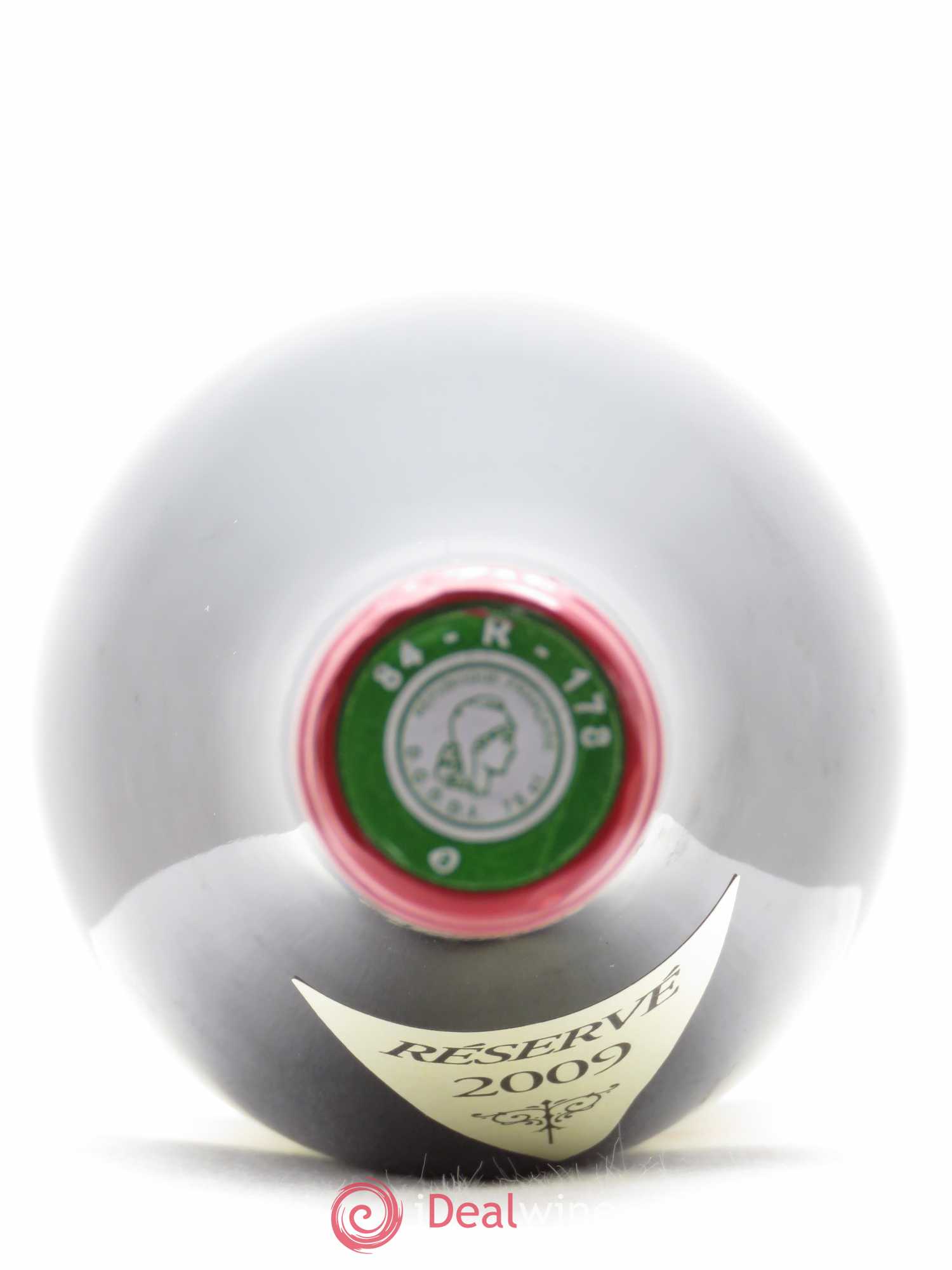 Châteauneuf-du-Pape Pignan Emmanuel Reynaud 2009 - Lot de 1 bouteille - 1
