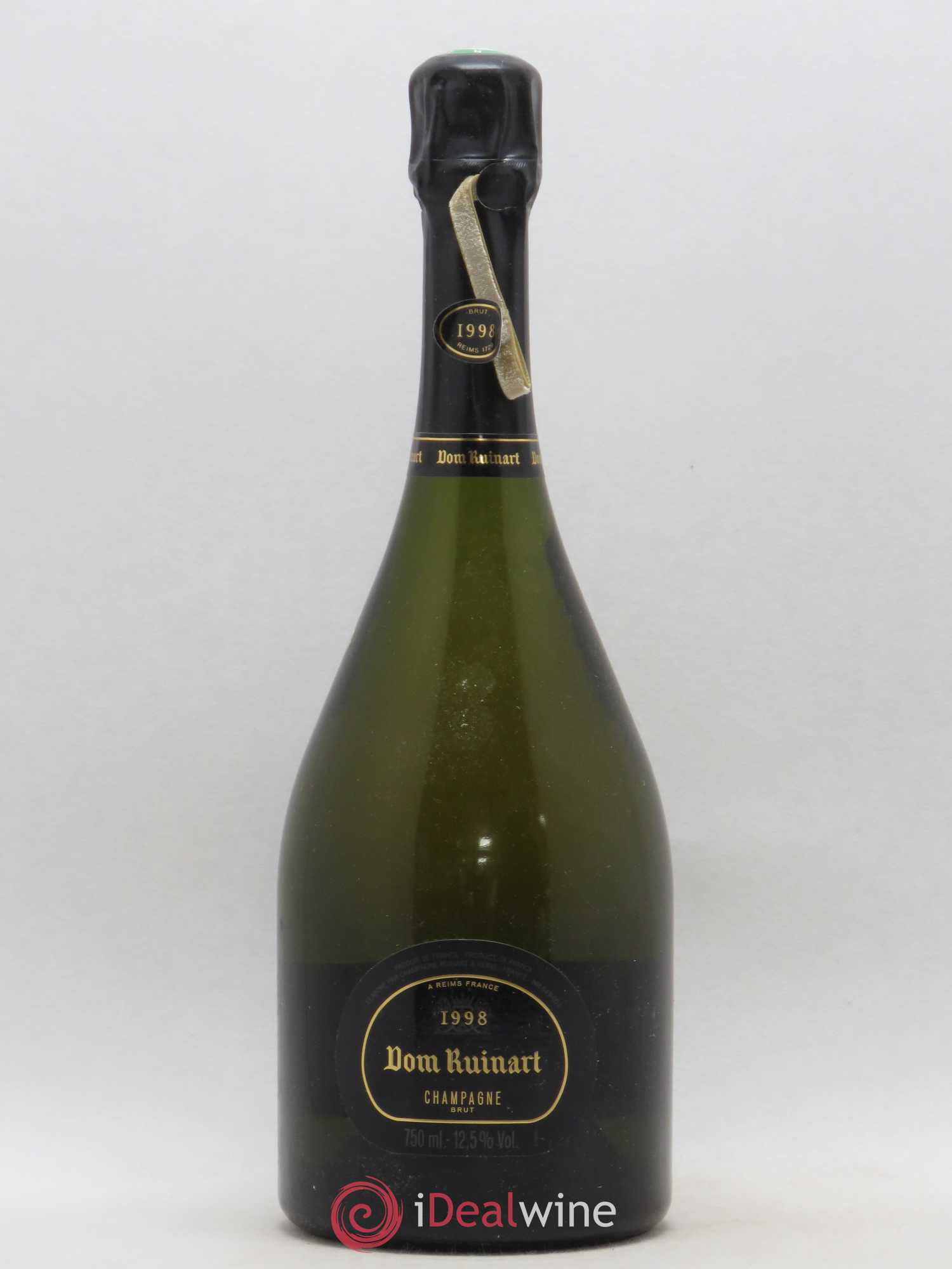 Dom Ruinart Brut Ruinart 1998 - Lot de 1 bouteille - 0