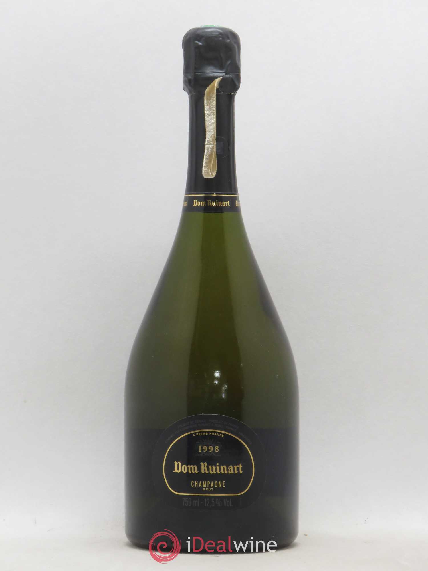 Dom Ruinart Brut Ruinart 1998 - Lot de 1 bouteille - 0
