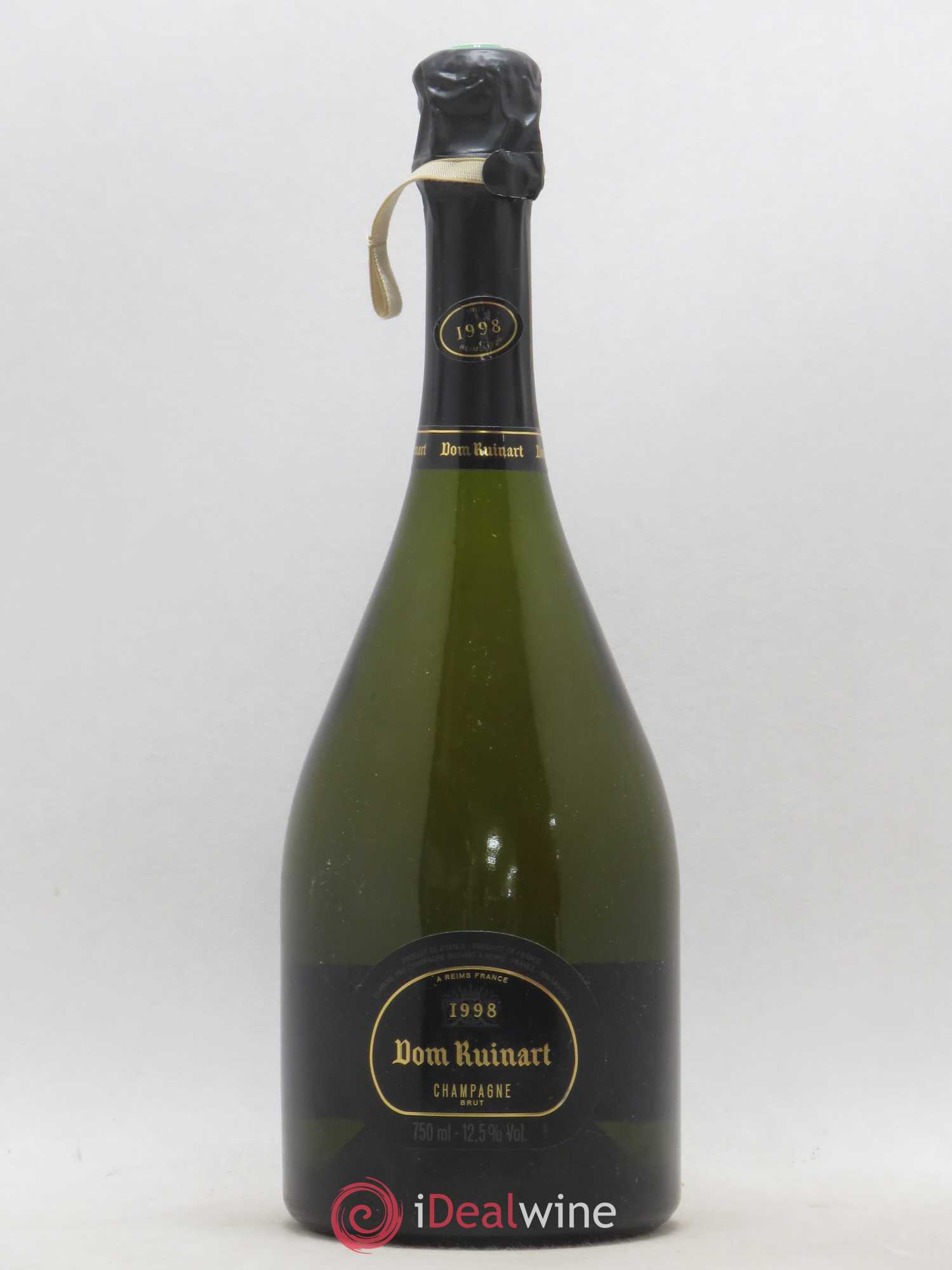 Dom Ruinart Brut Ruinart 1998 - Lot de 1 bouteille - 0