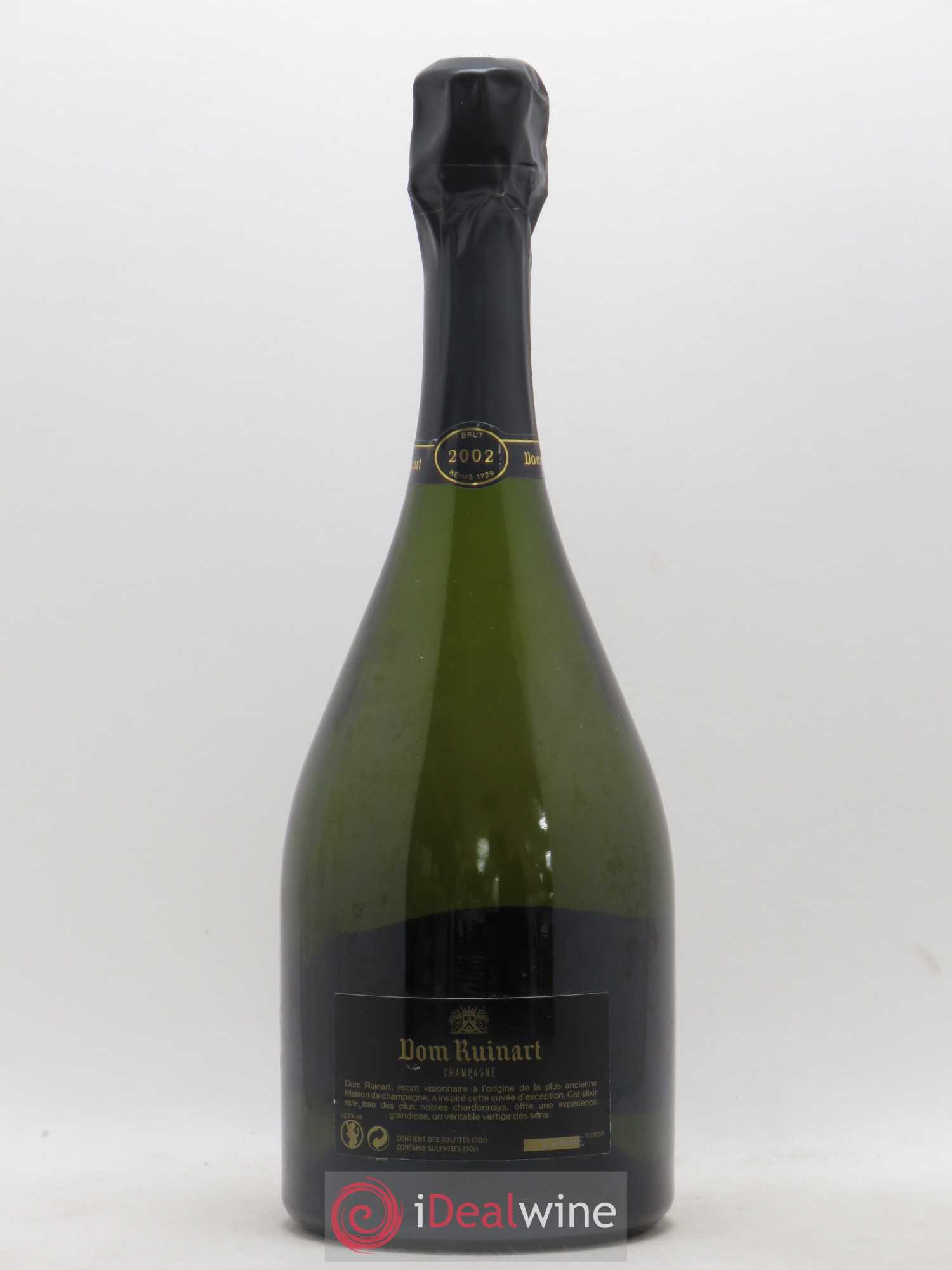 Dom Ruinart Brut Ruinart 2002 - Lot de 1 bouteille - 1