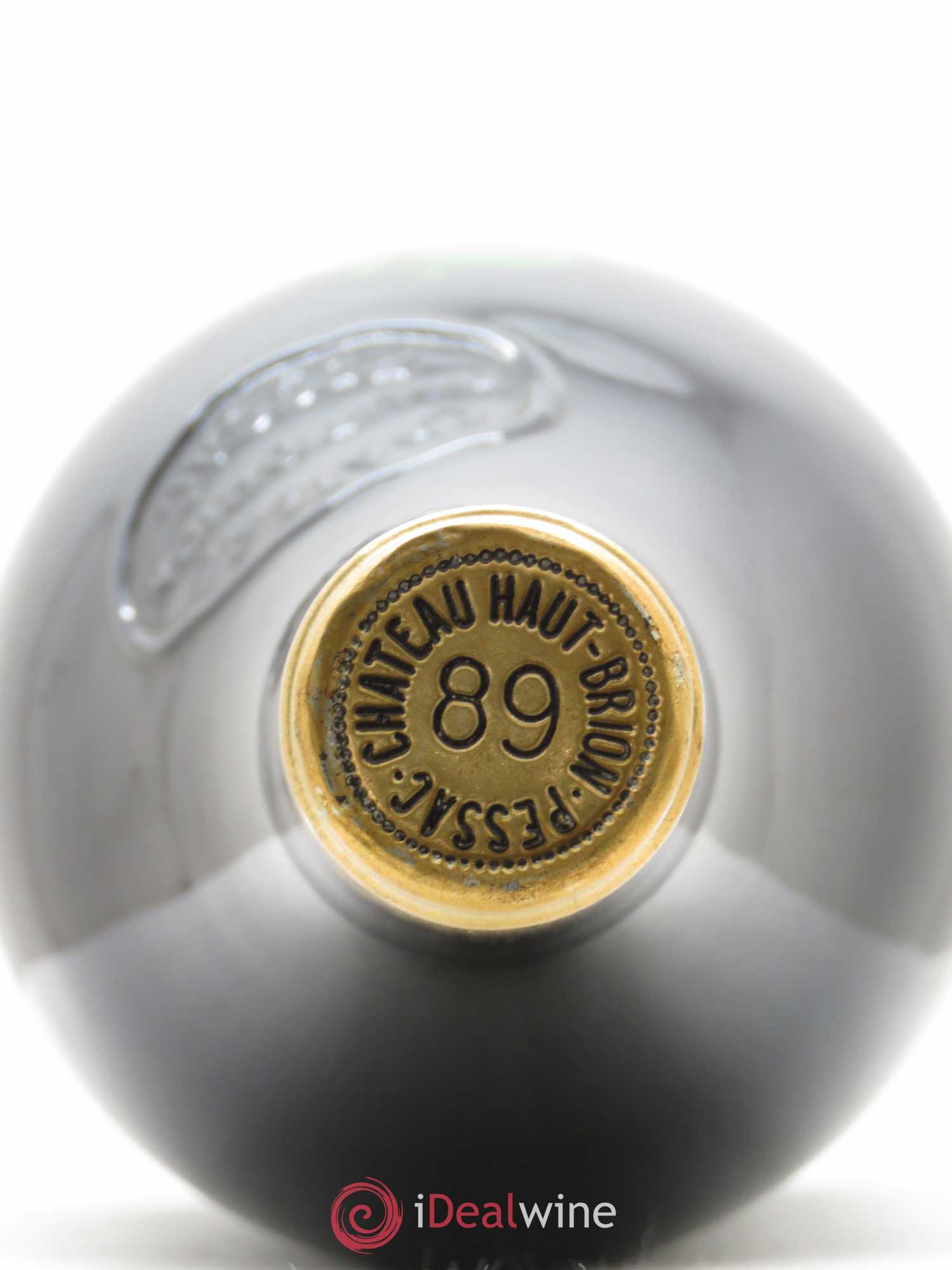 Château Haut Brion 1er Grand Cru Classé 1989 - Lot de 1 bouteille - 1