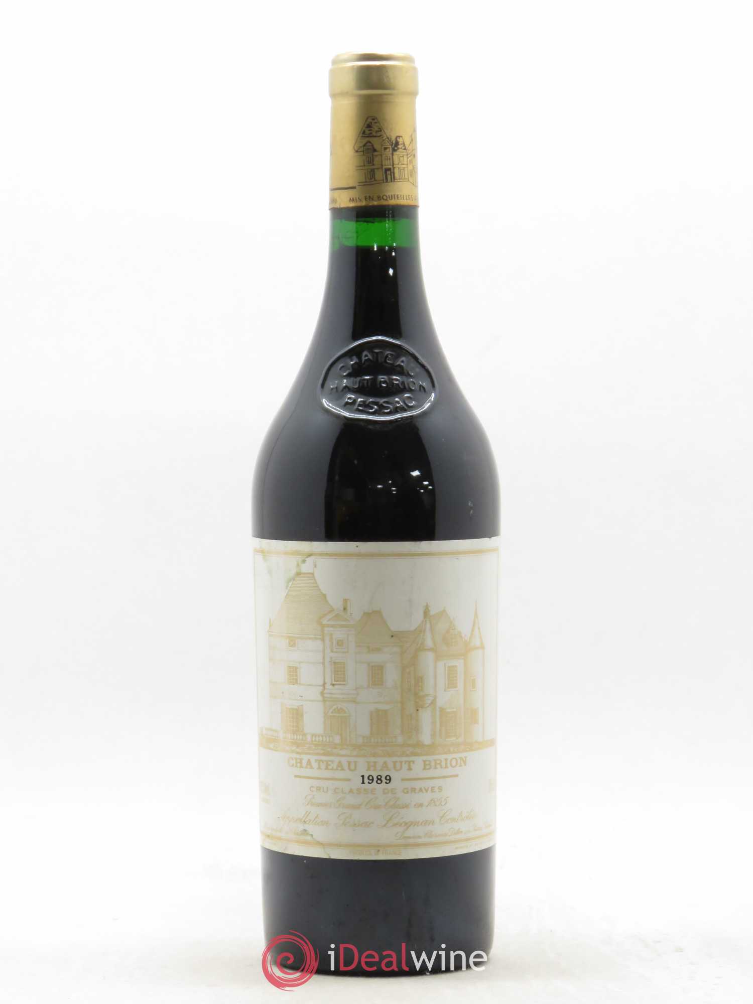 Château Haut Brion 1er Grand Cru Classé 1989 - Lot de 1 bouteille - 0