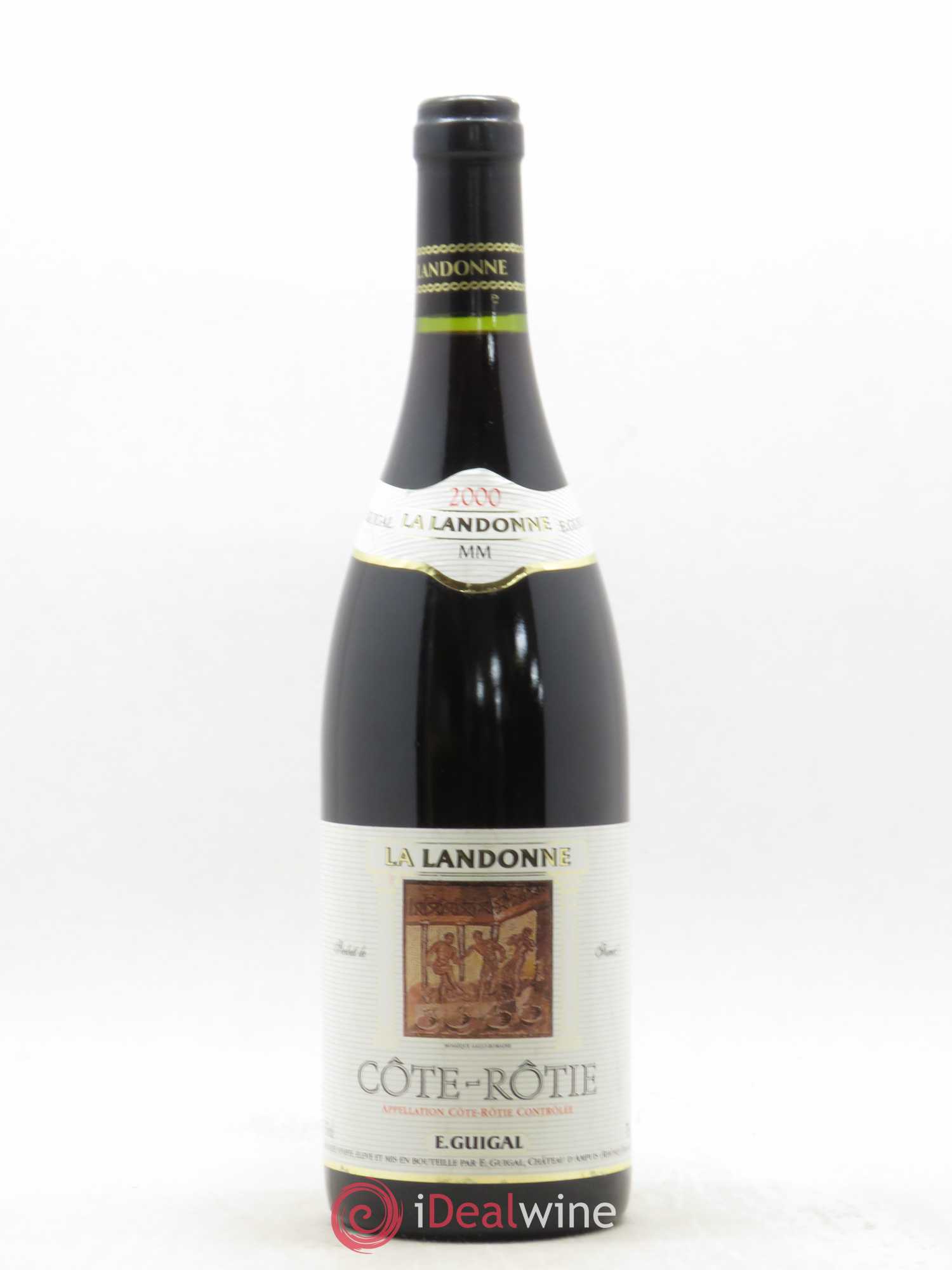 Côte-Rôtie La Landonne Guigal 2000 - Lot de 1 bouteille - 0
