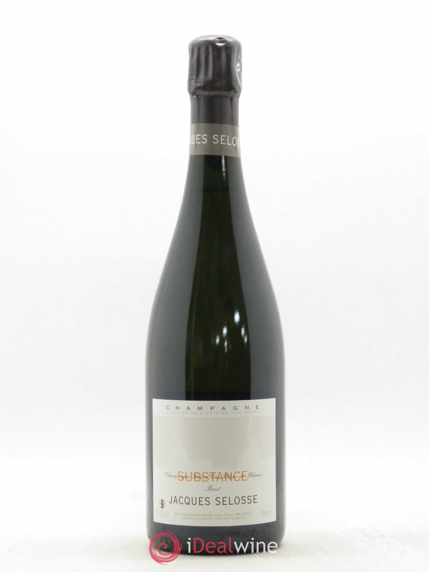 Substance Jacques Selosse - Lot de 1 bouteille - 0