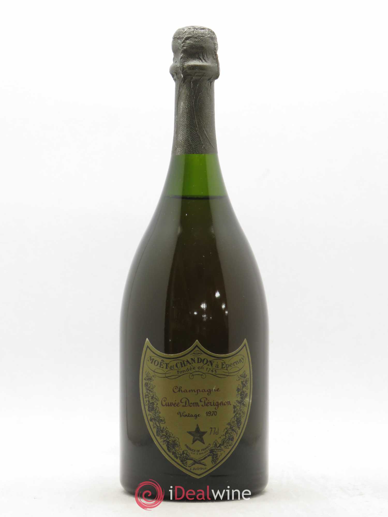Brut Dom Pérignon 1970 - Lot de 1 bouteille - 0