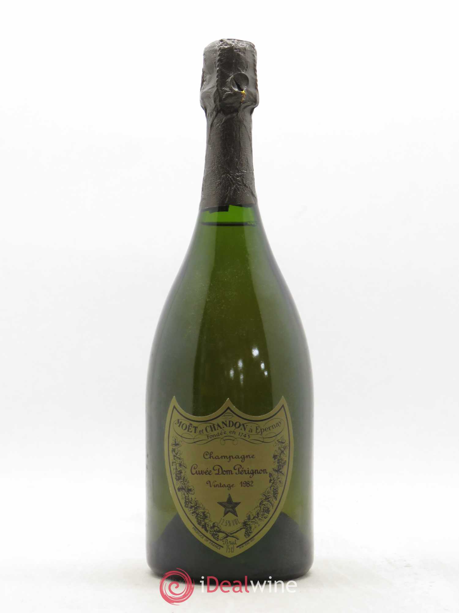 Brut Dom Pérignon 1982 - Lot de 1 bouteille - 0