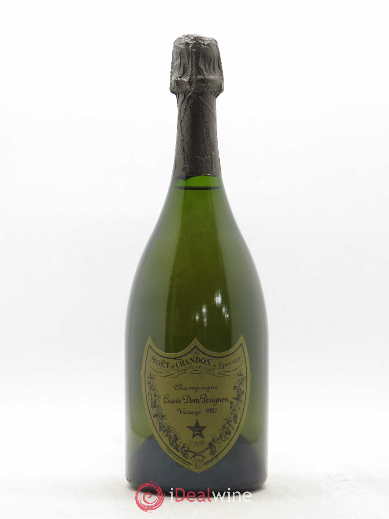 Brut Dom Pérignon 1982 - Lot de 1 bouteille - 0