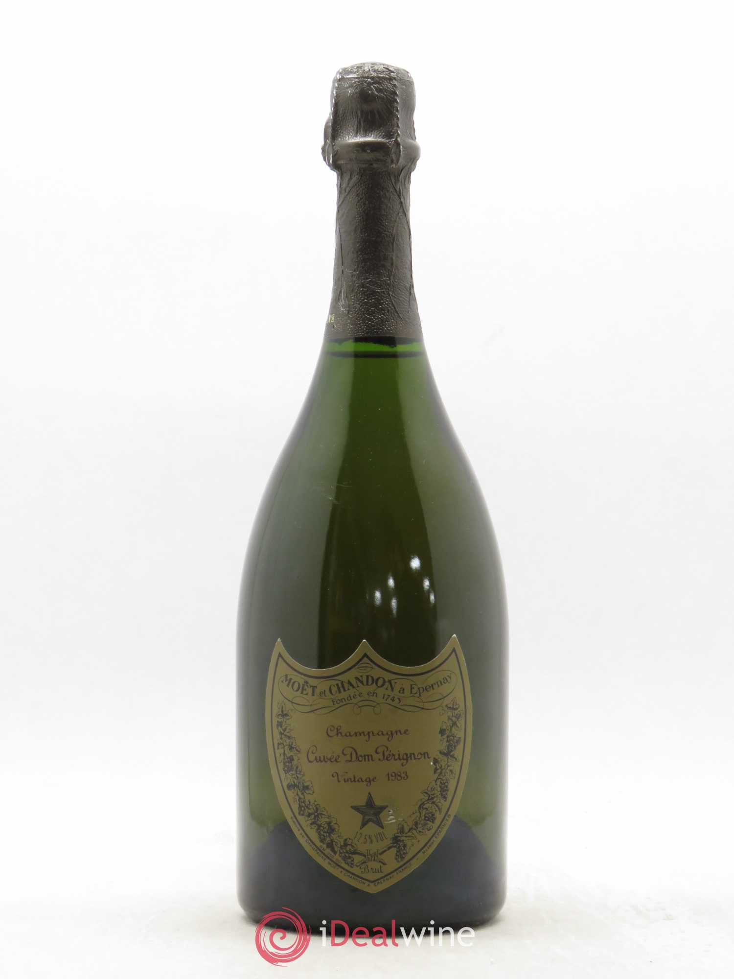 Brut Dom Pérignon 1983 - Lot de 1 bouteille - 0