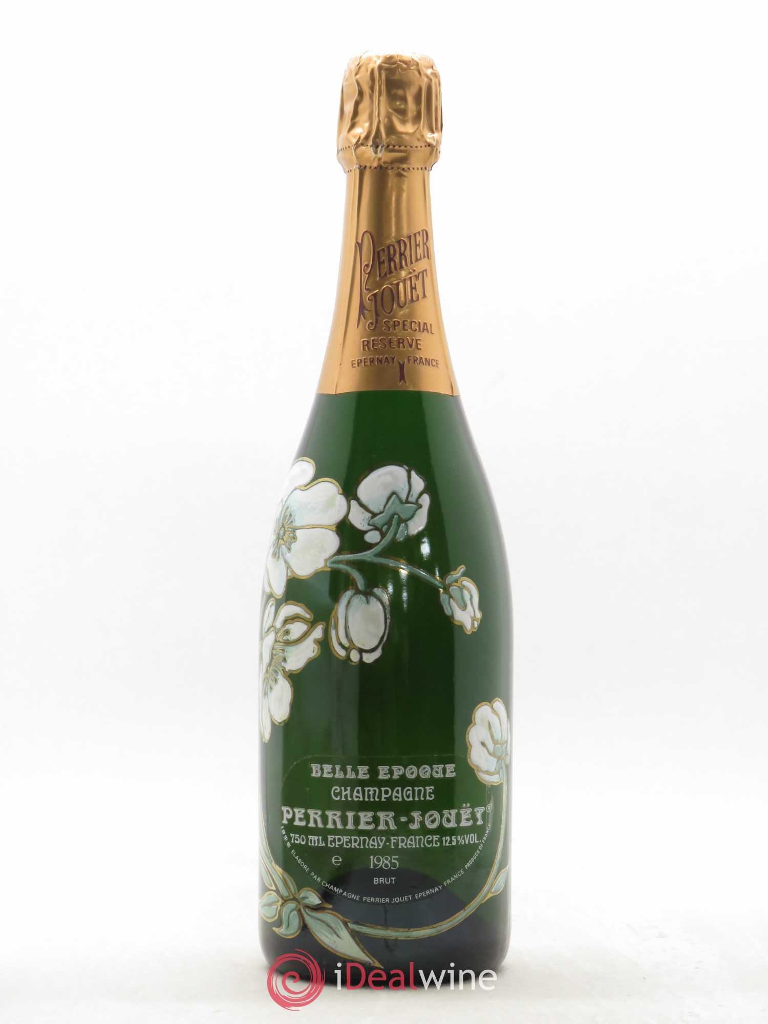 Cuvée Belle Epoque Brut Perrier-Jouët 1985 - Lot de 1 bouteille - 0