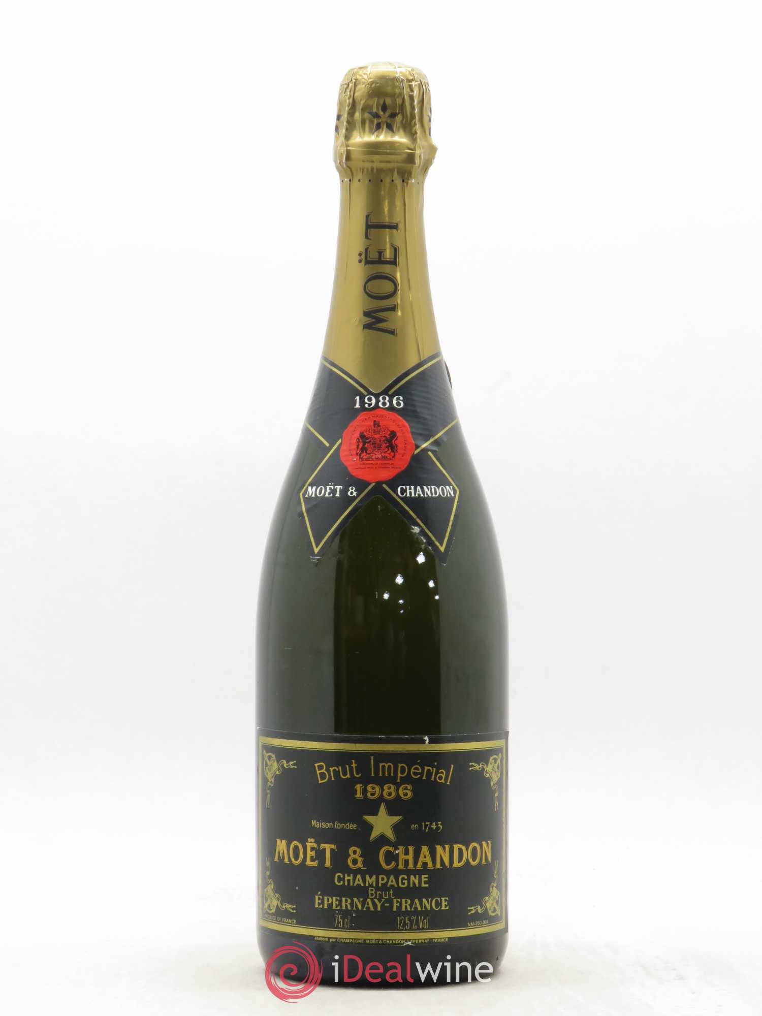 Impérial Brut Moët et Chandon 1986 - Lot de 1 bouteille - 0