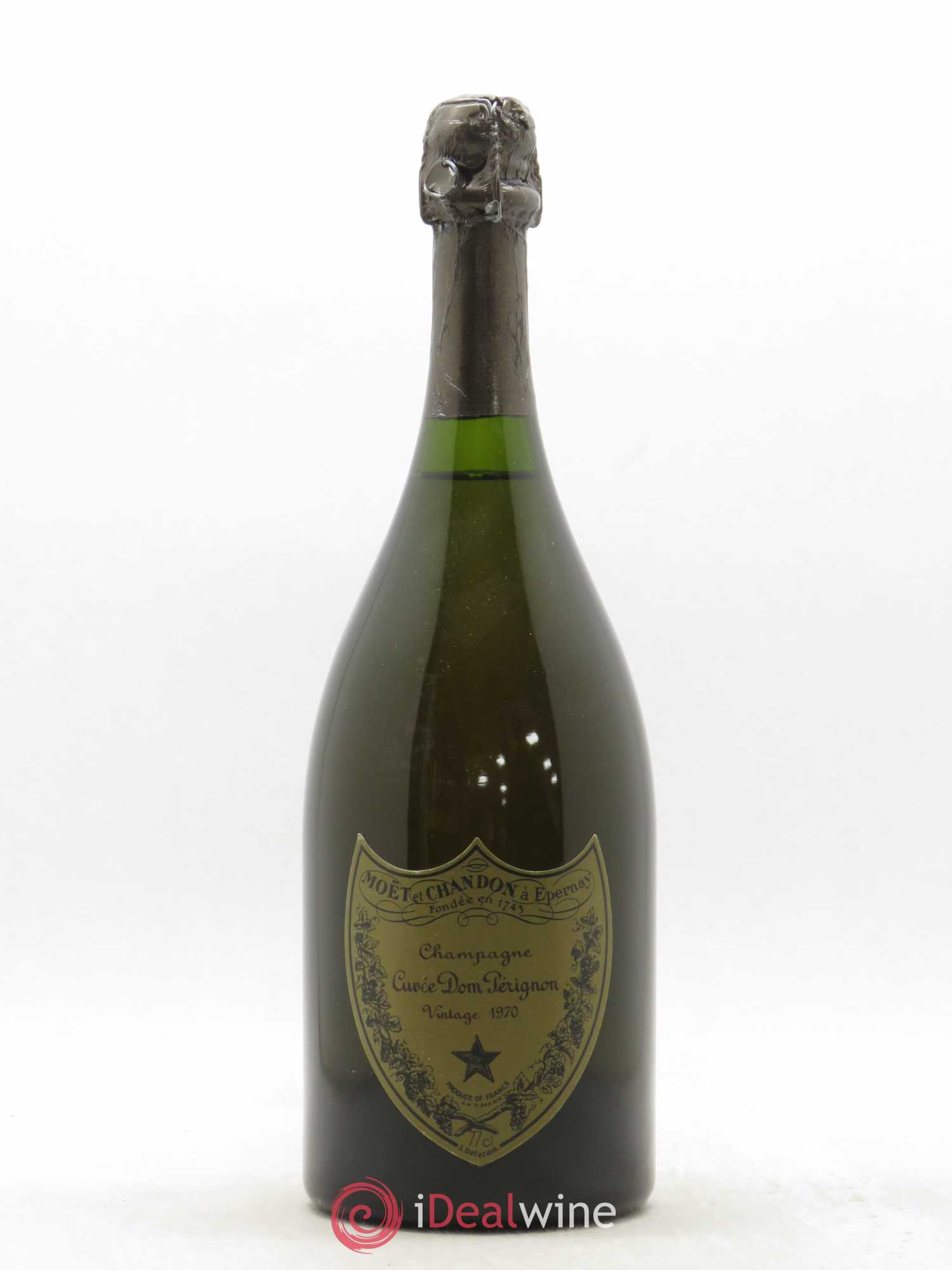 Brut Dom Pérignon 1970 - Lot de 1 bouteille - 0