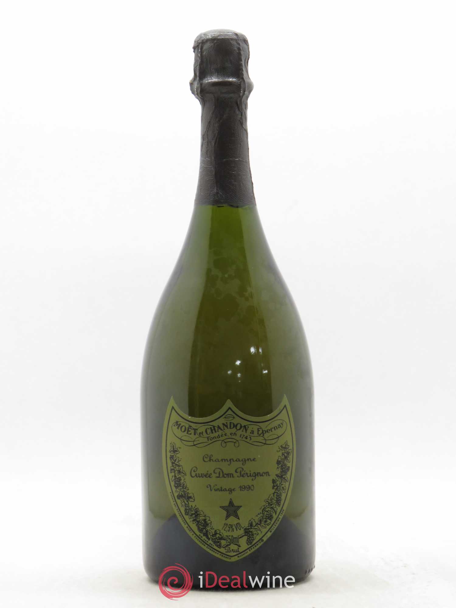 Brut Dom Pérignon 1990 - Lot de 1 bouteille - 0