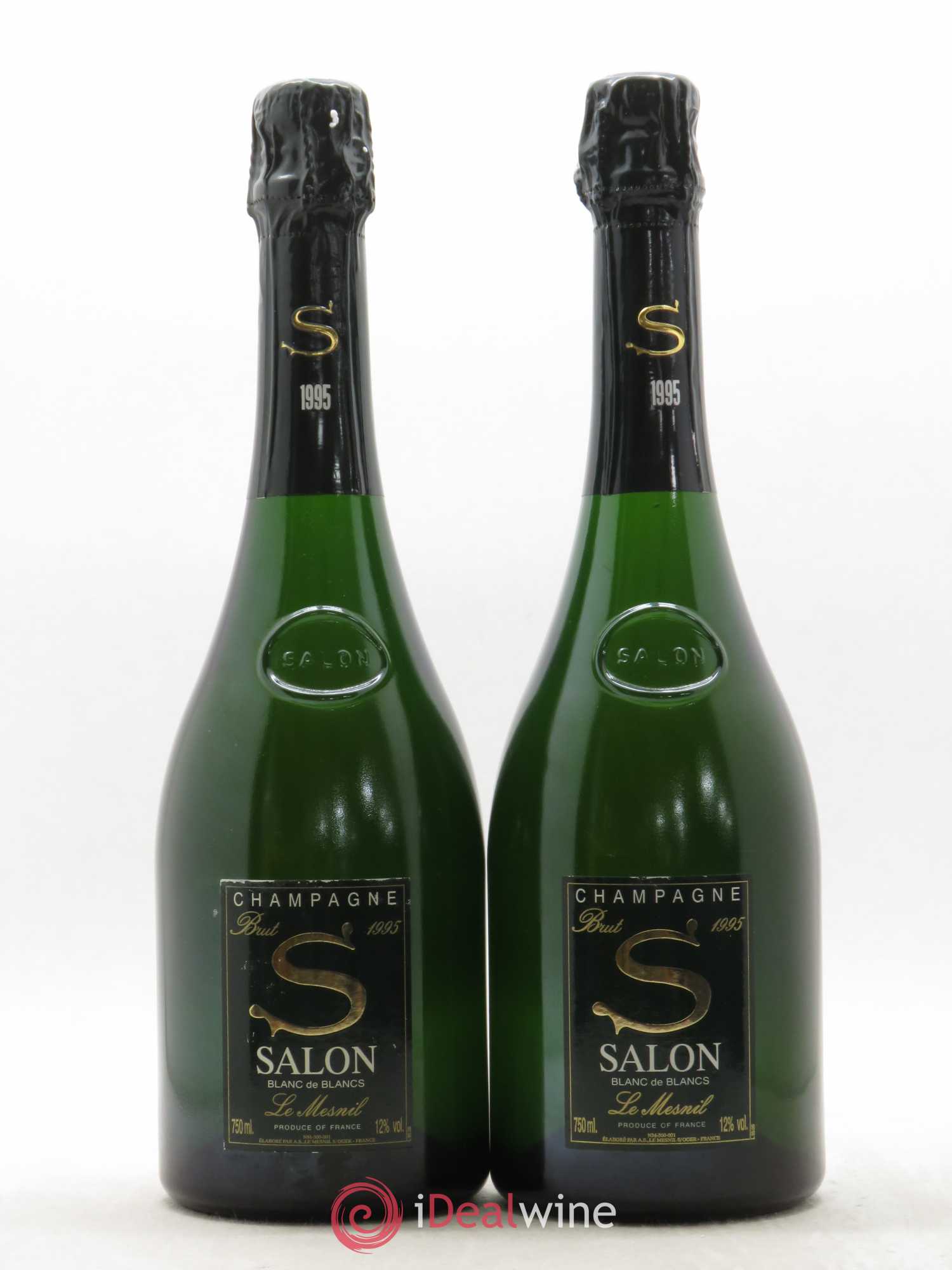 Cuvée S Salon 1995 - Lot de 2 bouteilles - 0
