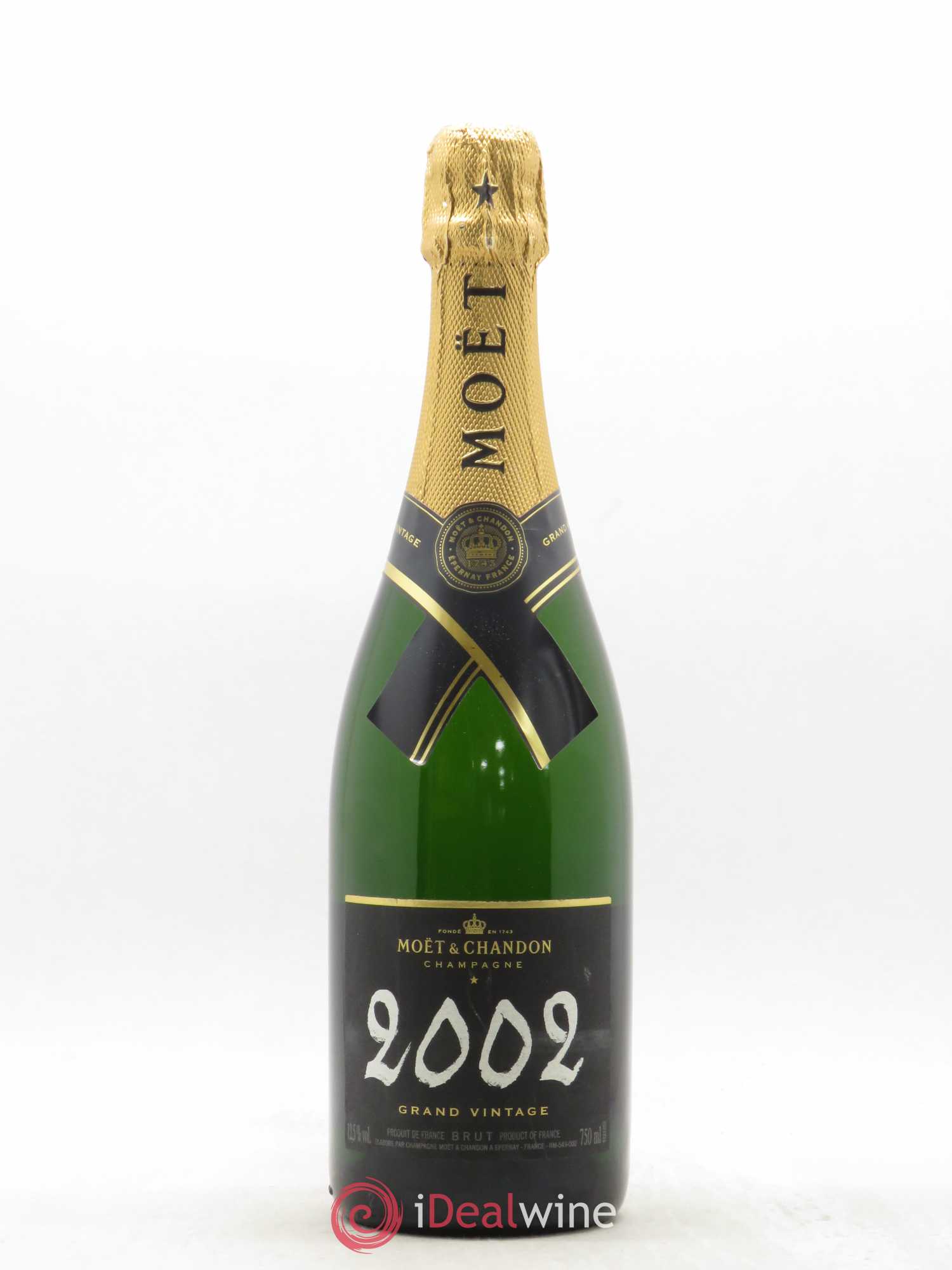 Grand Vintage Moët et Chandon 2002 - Lot de 1 bouteille - 0