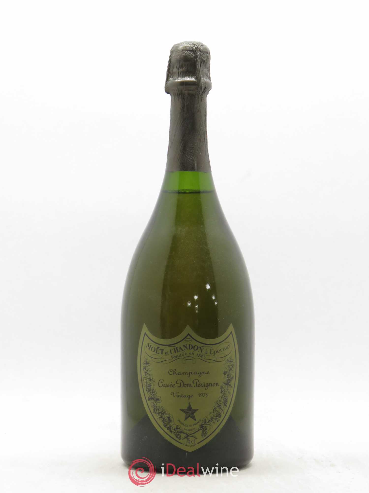 Brut Dom Pérignon 1975 - Lot de 1 bouteille - 0