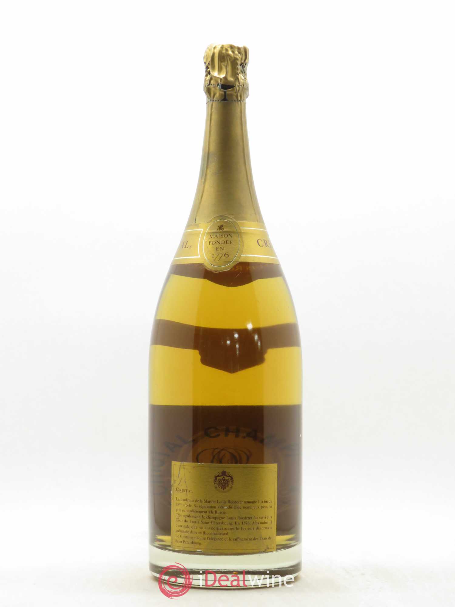 Cristal Louis Roederer 1985 - Lot de 1 magnum - 1