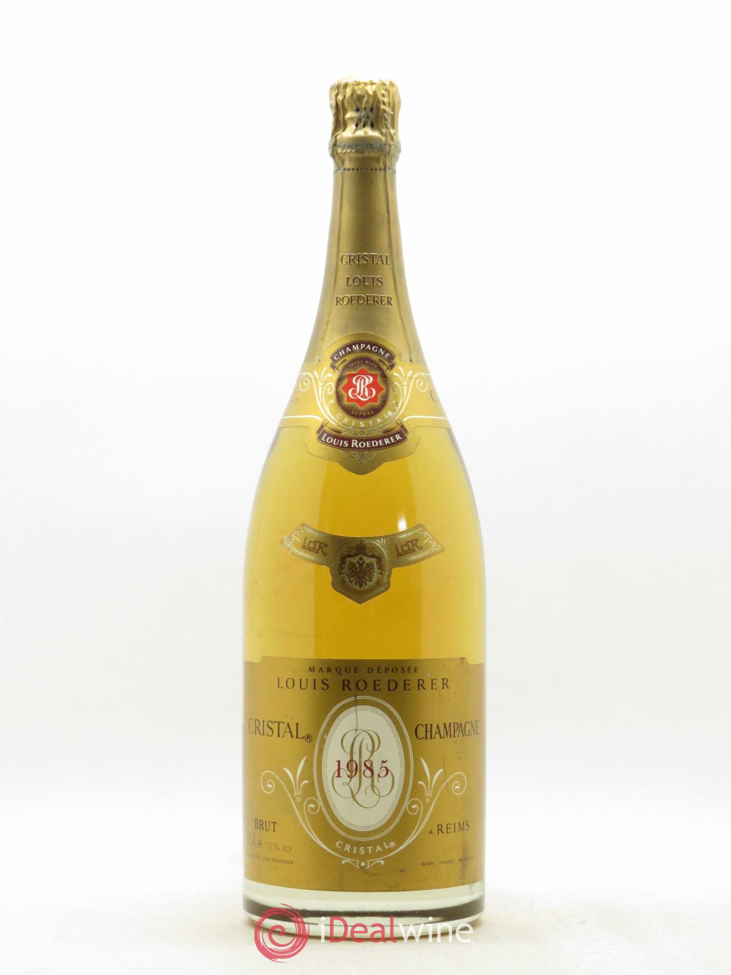 Cristal Louis Roederer 1985 - Lot de 1 magnum - 0