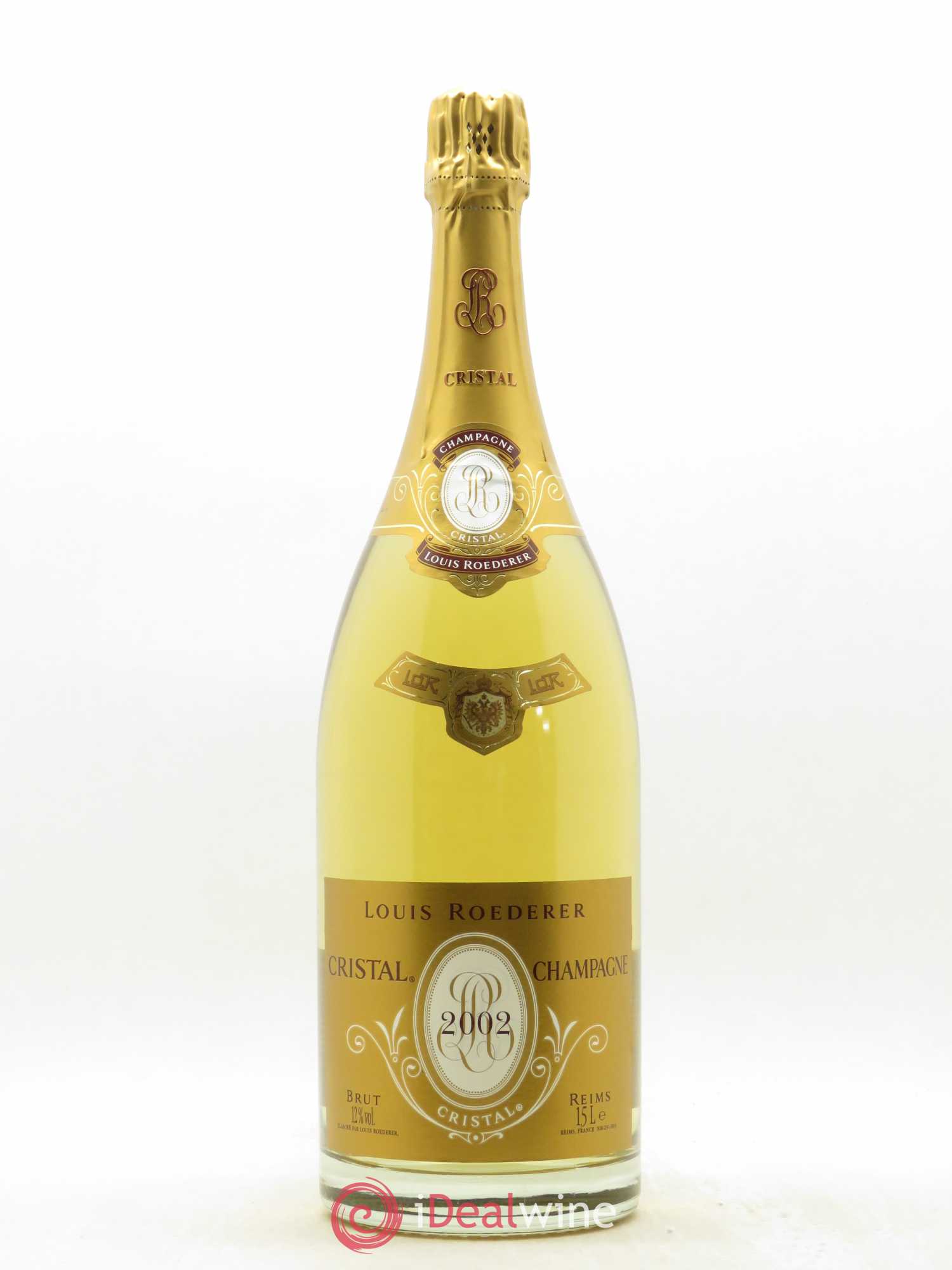 Cristal Louis Roederer 2002 - Lot de 1 magnum - 0